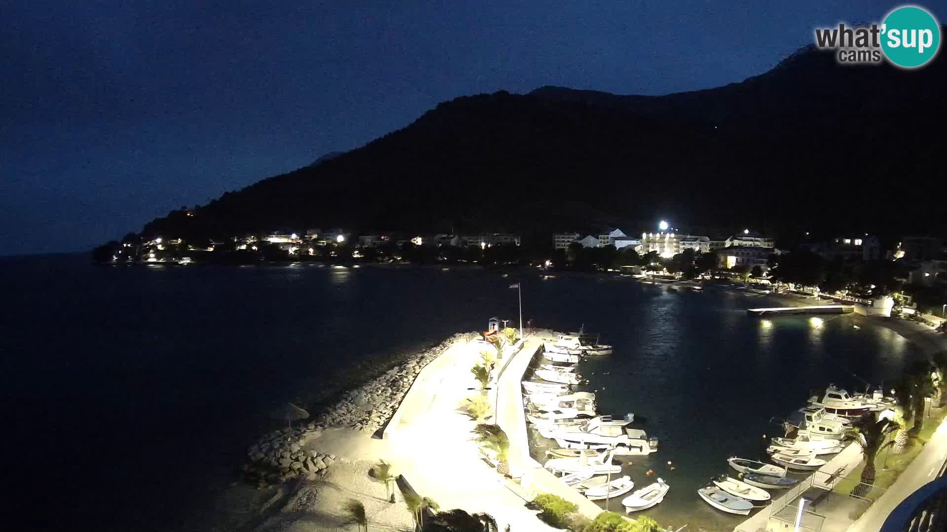 Drvenik – Dalmazia webcam dal vivo in Croazia