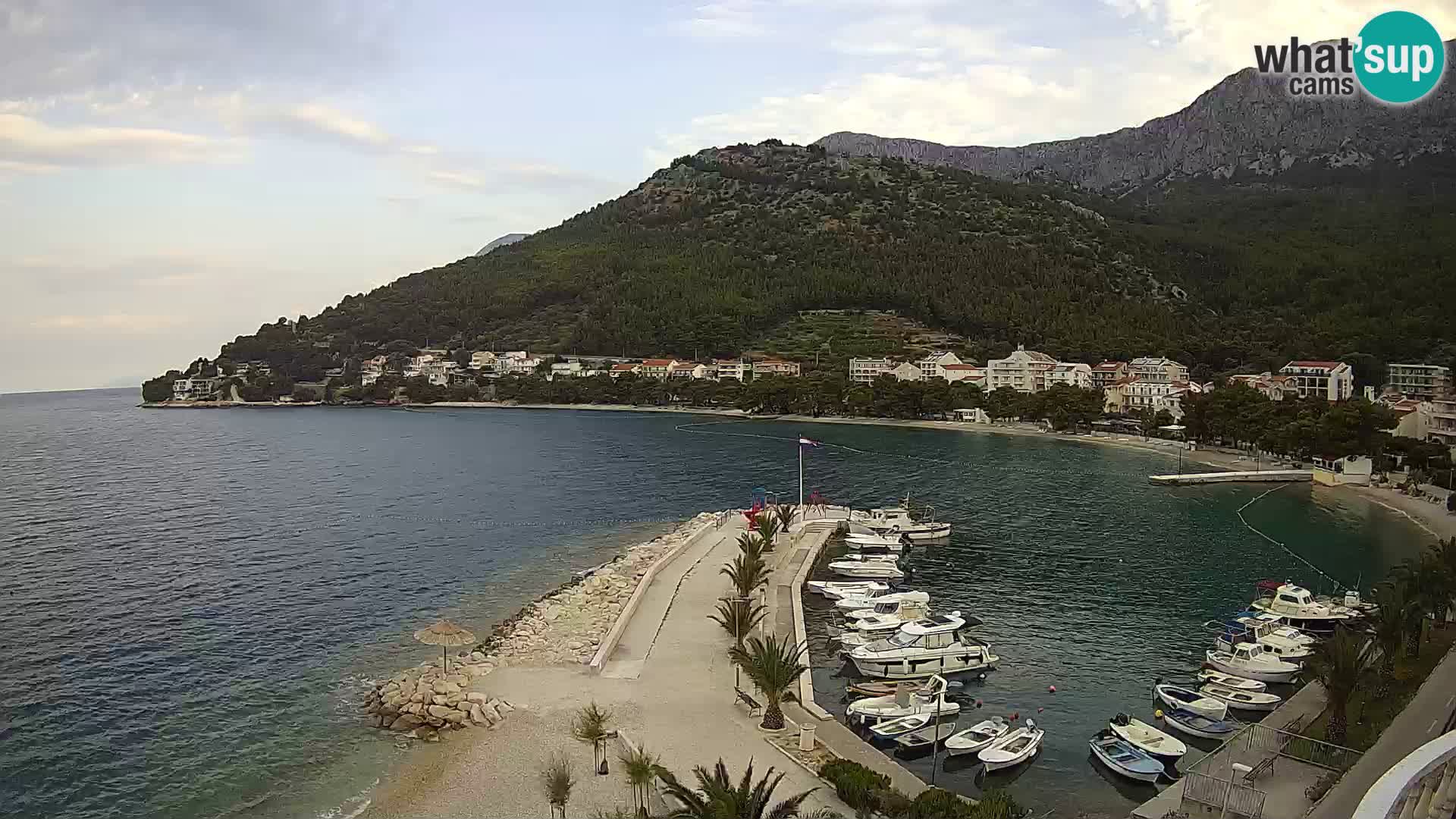 Drvenik – Dalmatie webcam en direct en Croatie