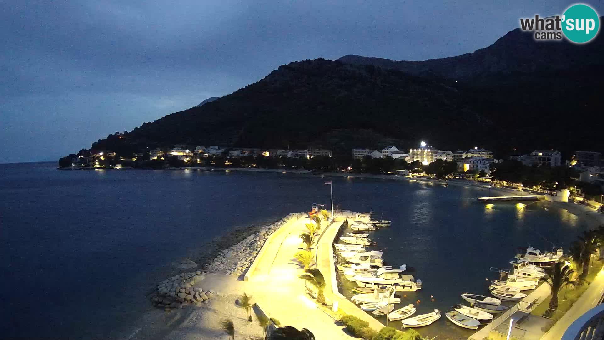 Drvenik – Dalmacia webcam en vivo en Croacia