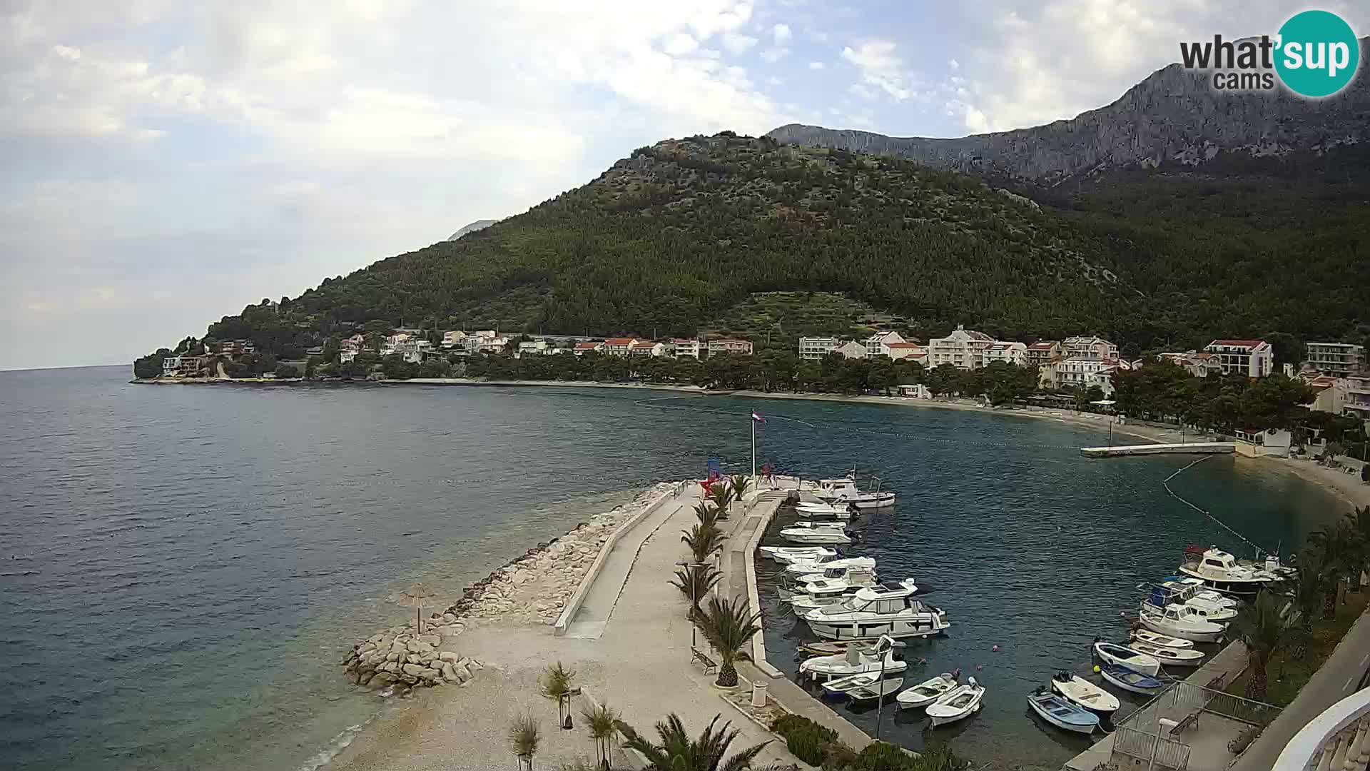 Drvenik – Dalmatie webcam en direct en Croatie