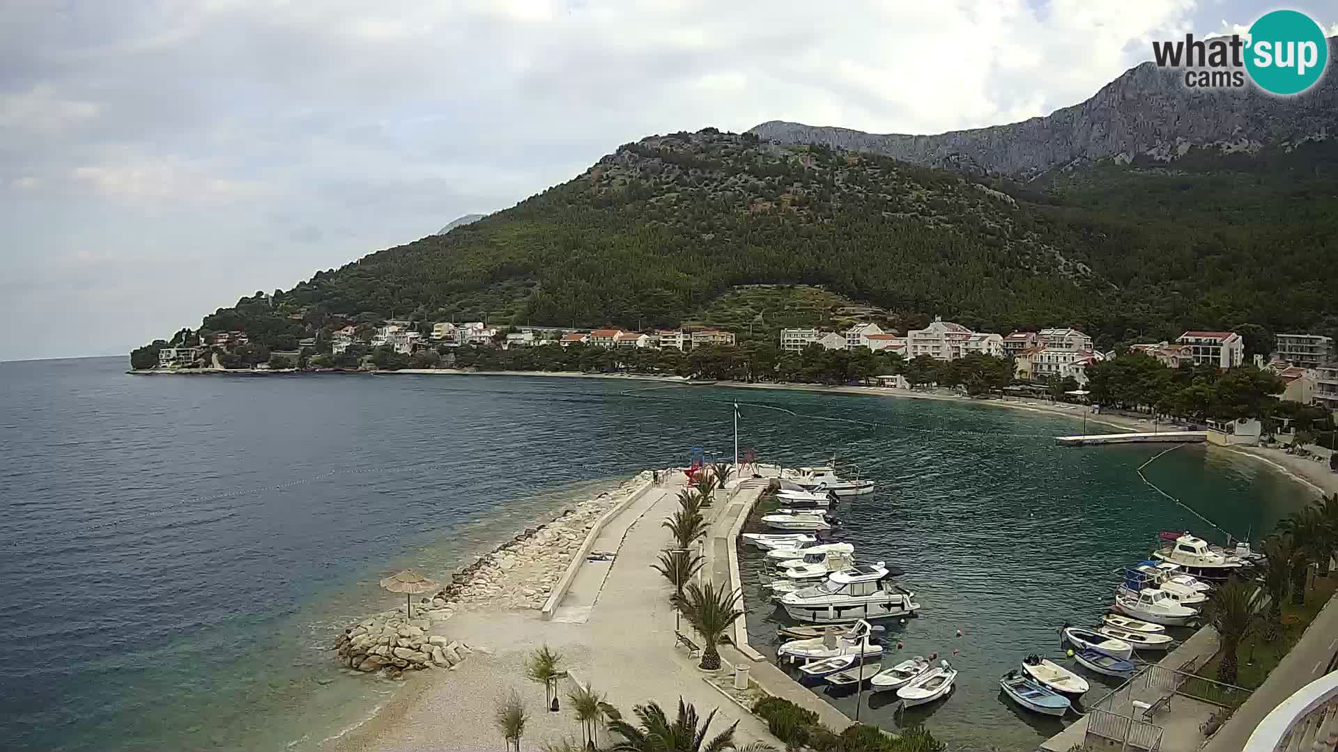 Drvenik – Dalmazia webcam dal vivo in Croazia