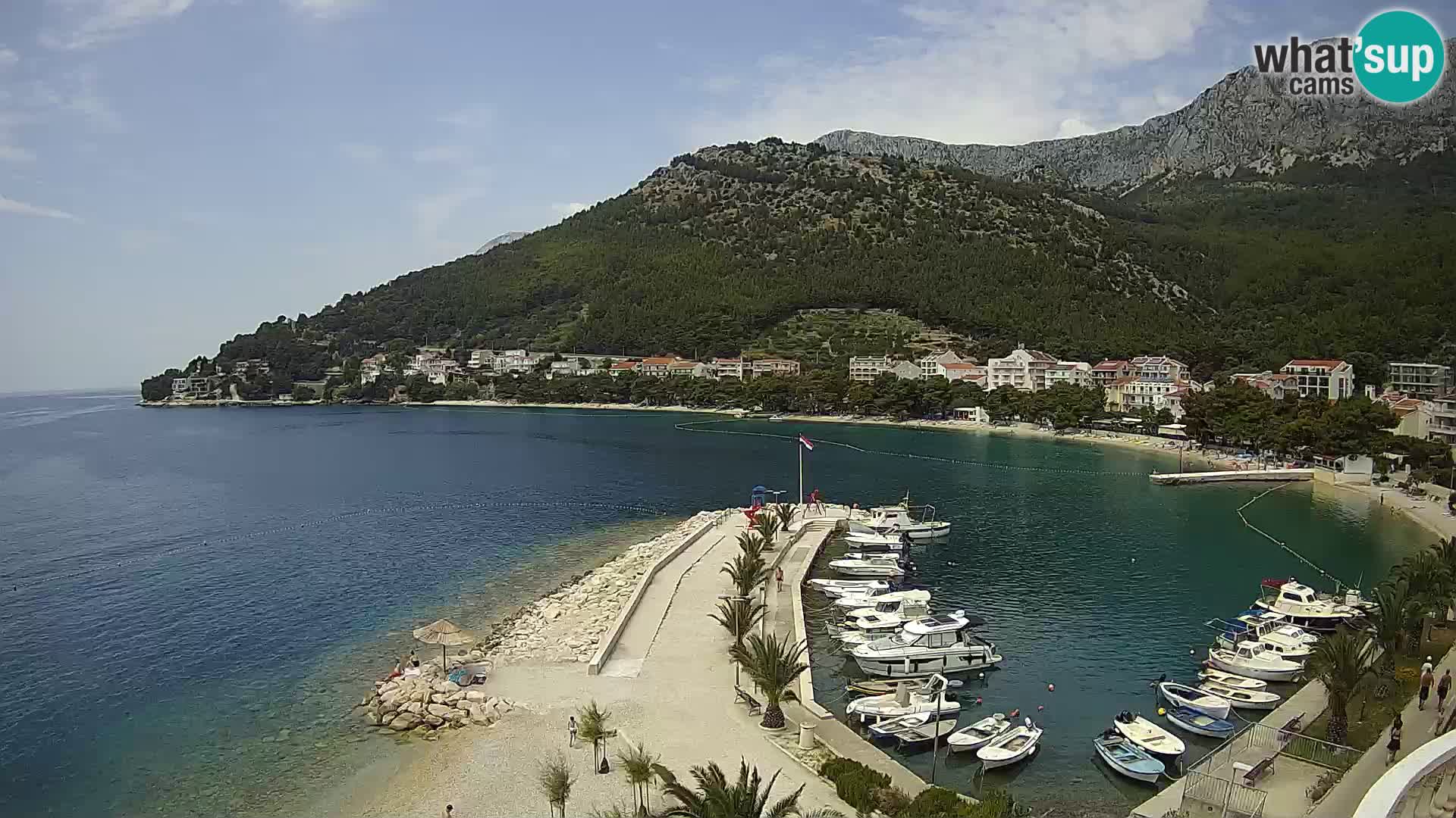 Drvenik – Dalmacija web kamera uživo u Hrvatskoj