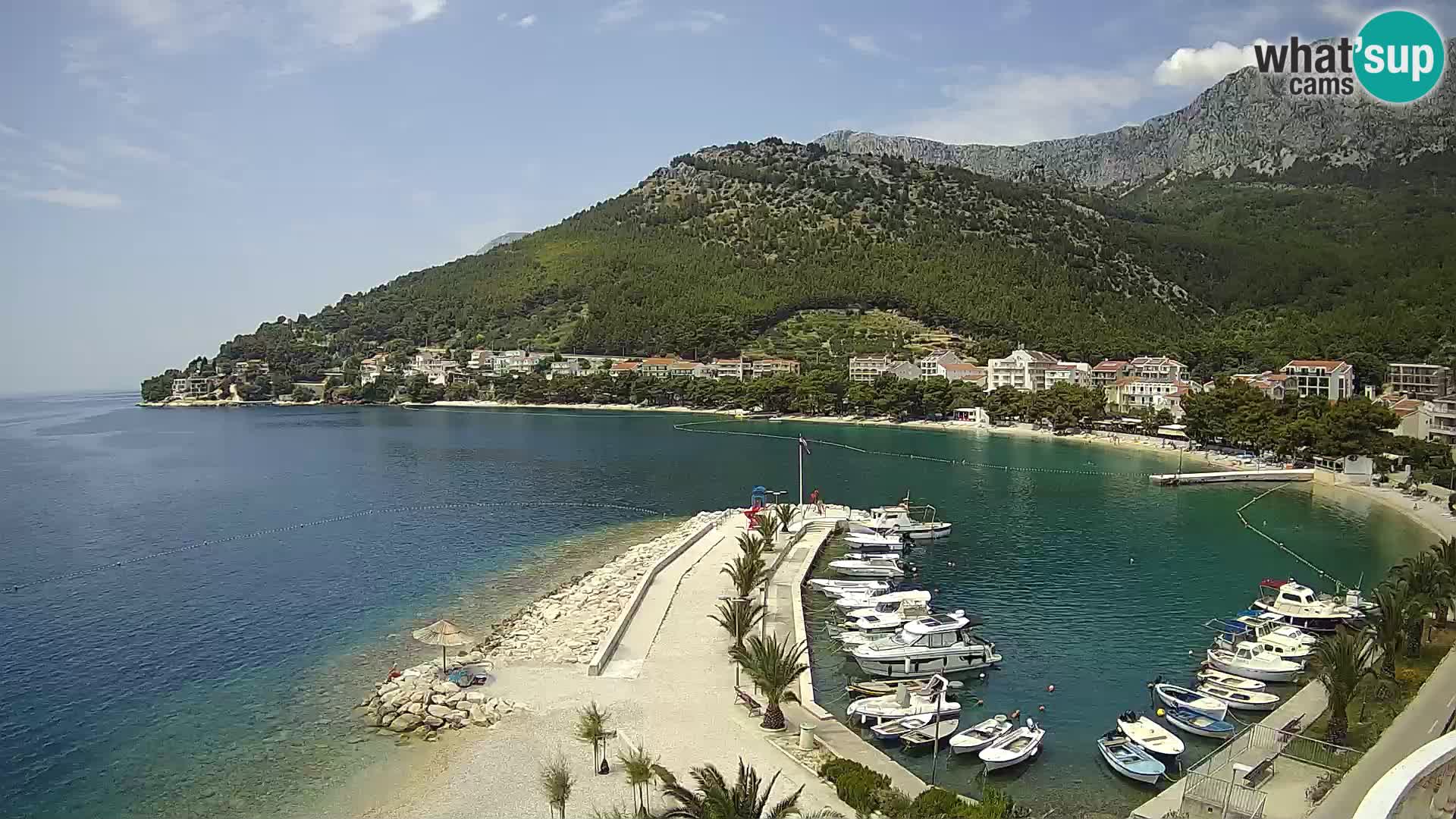 Drvenik – Dalmatia live webcam in Croatia