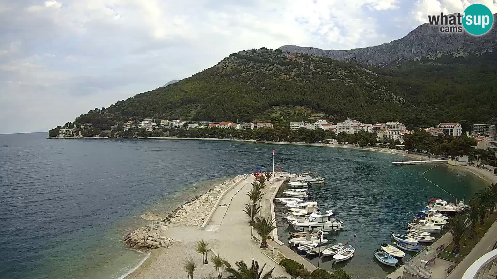 Drvenik – Dalmatie webcam en direct en Croatie