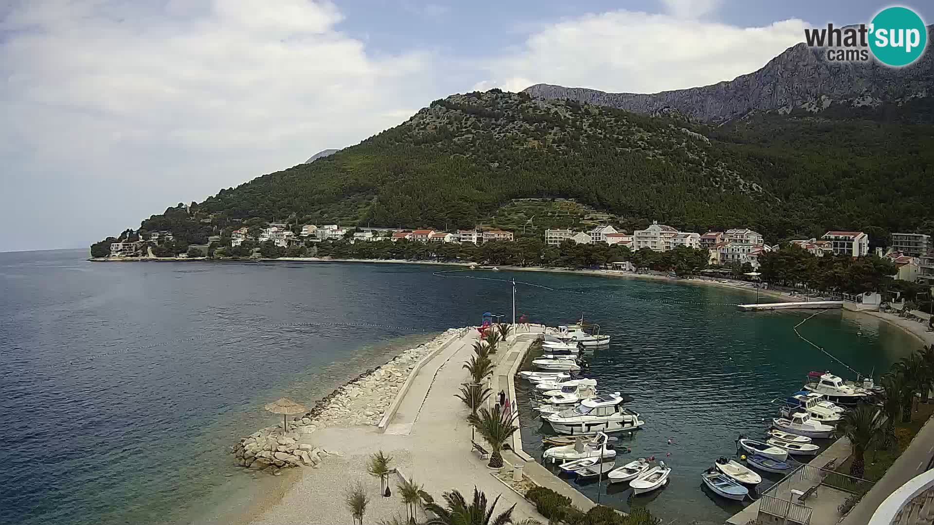 Drvenik – Dalmatie webcam en direct en Croatie