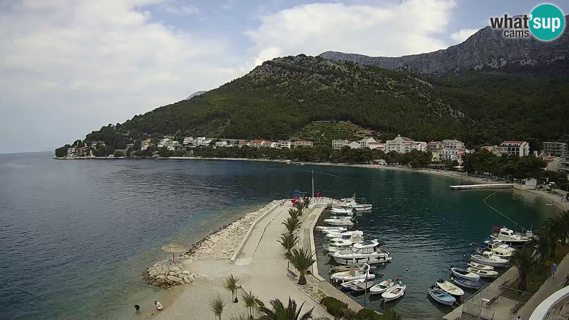 Drvenik – Dalmatia live webcam in Croatia