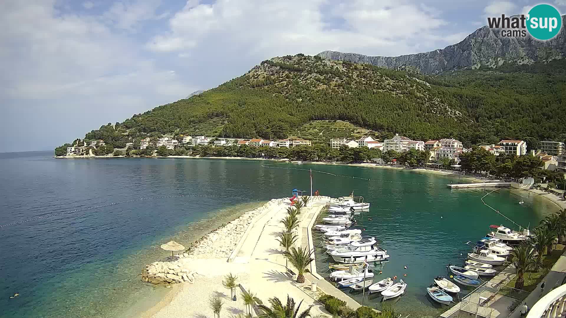 Drvenik – Dalmatie webcam en direct en Croatie