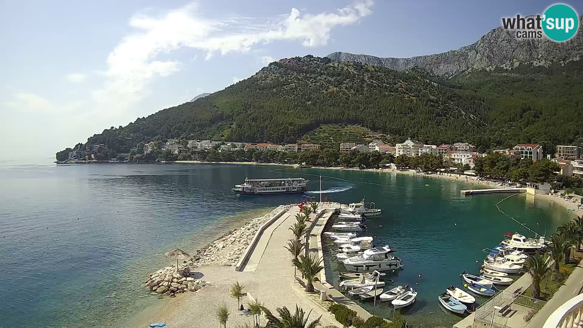 Drvenik – Dalmatia live webcam in Croatia