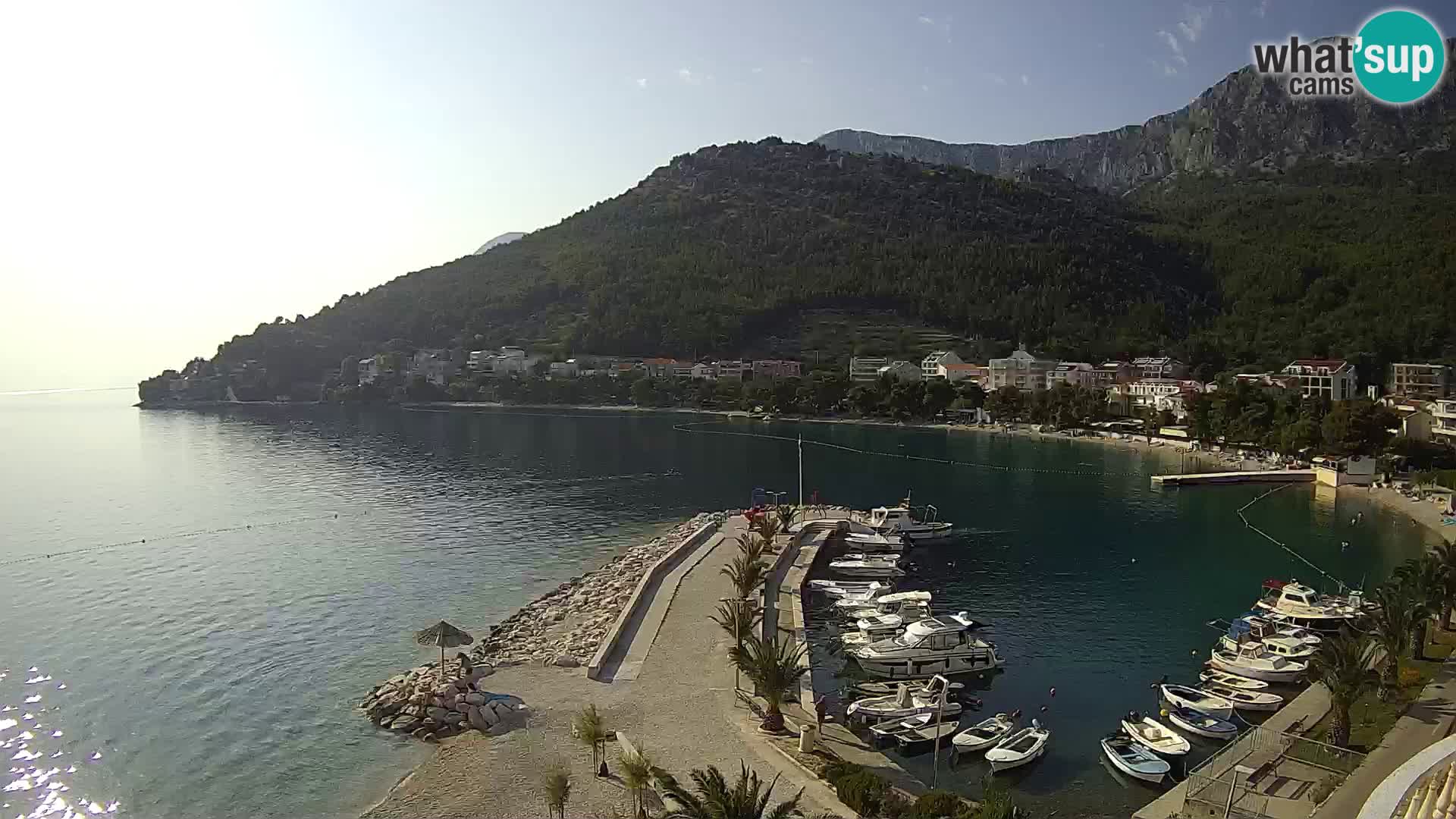 Drvenik – Dalmacija web kamera uživo u Hrvatskoj