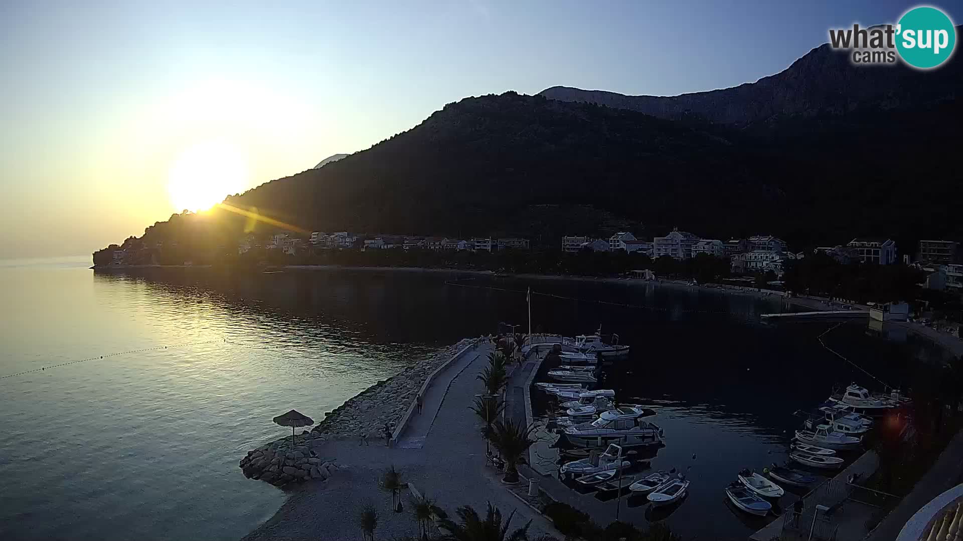 Drvenik – Dalmacia webcam en vivo en Croacia