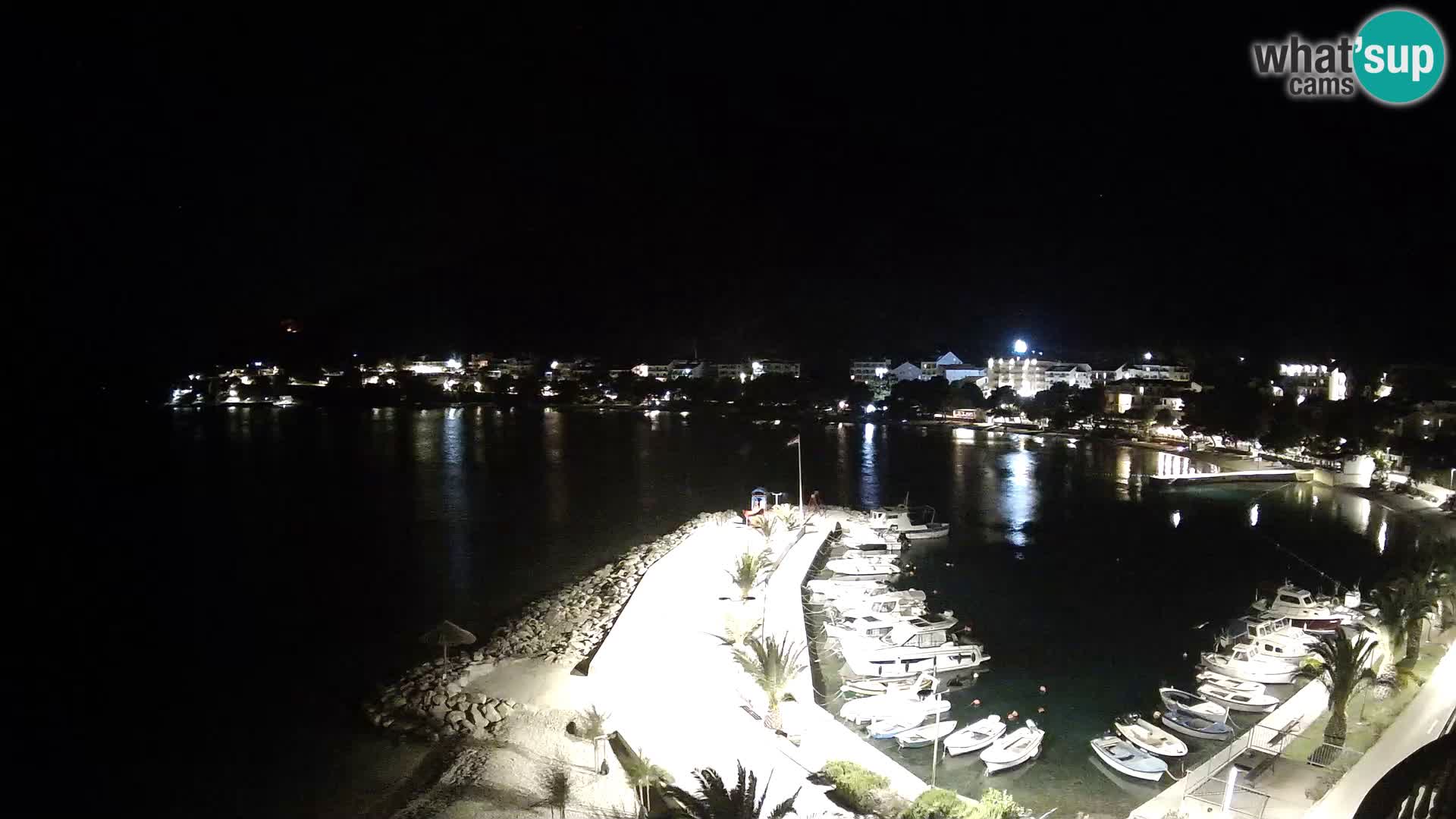 Drvenik – Dalmacia webcam en vivo en Croacia