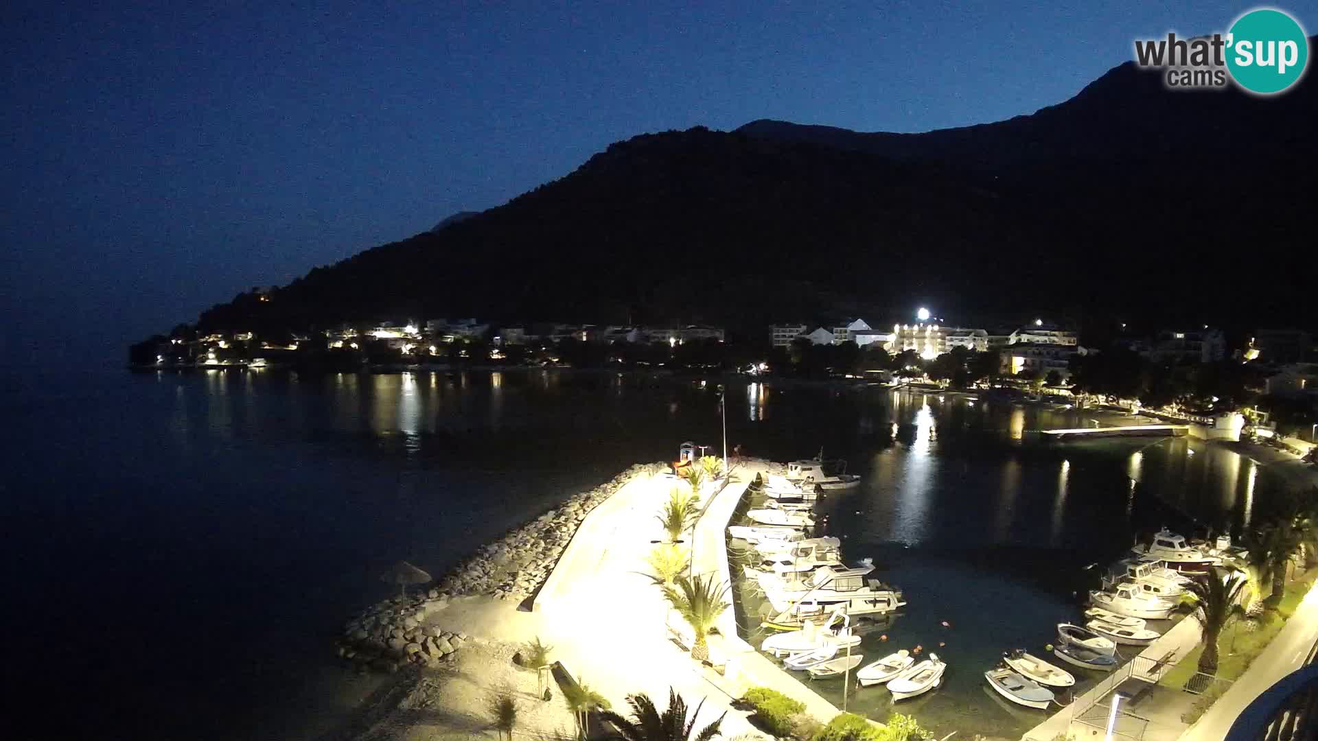 Drvenik – Dalmatie webcam en direct en Croatie