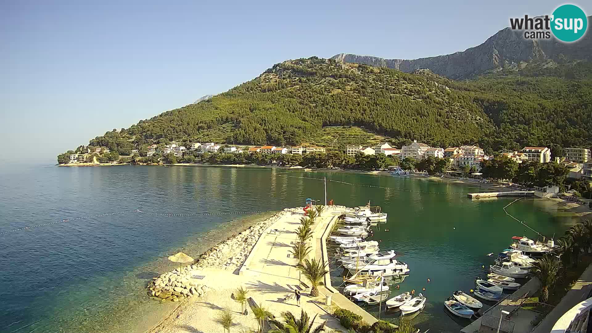 Drvenik – Dalmatien Live-Webcam in Kroatien