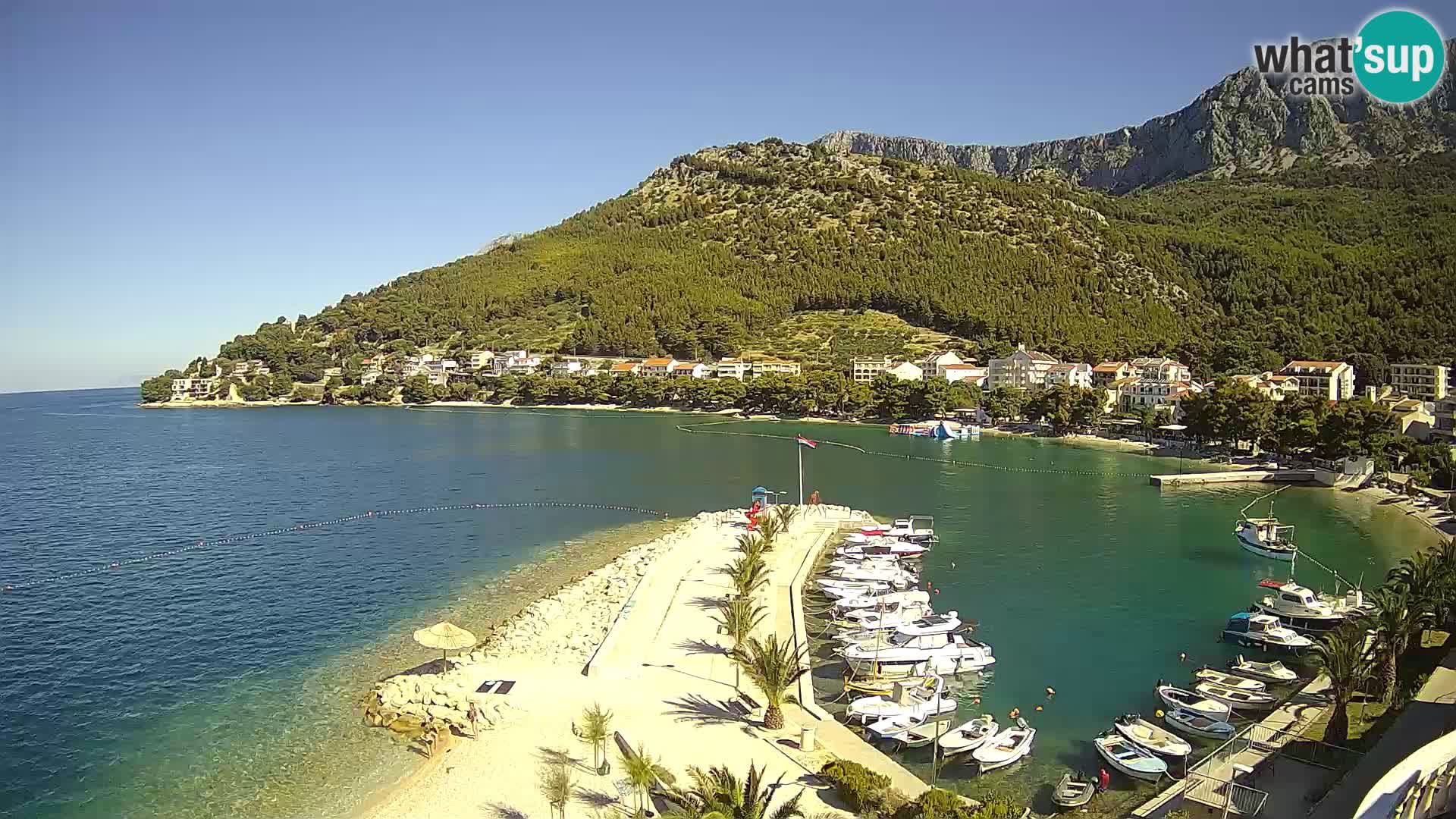 Drvenik – Dalmazia webcam dal vivo in Croazia