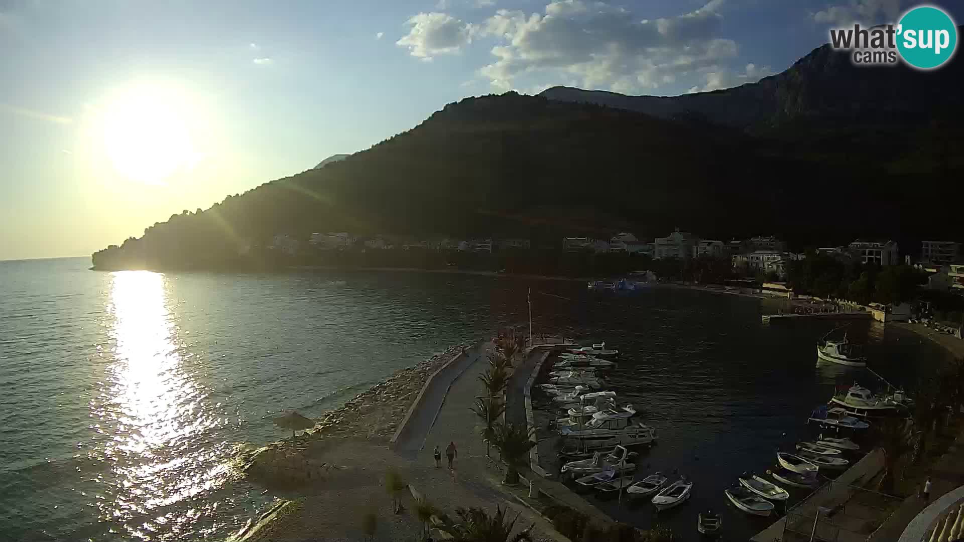 Drvenik – Dalmacija web kamera uživo u Hrvatskoj