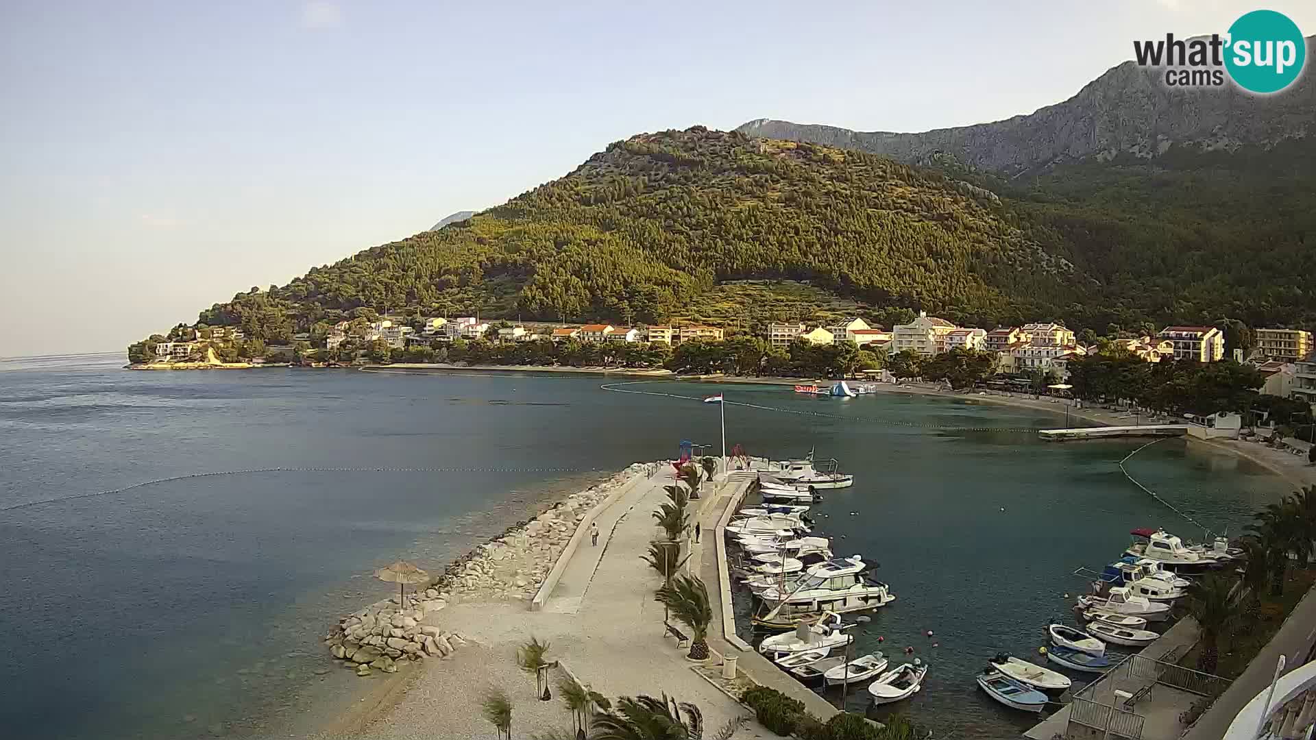 Drvenik – Dalmatie webcam en direct en Croatie