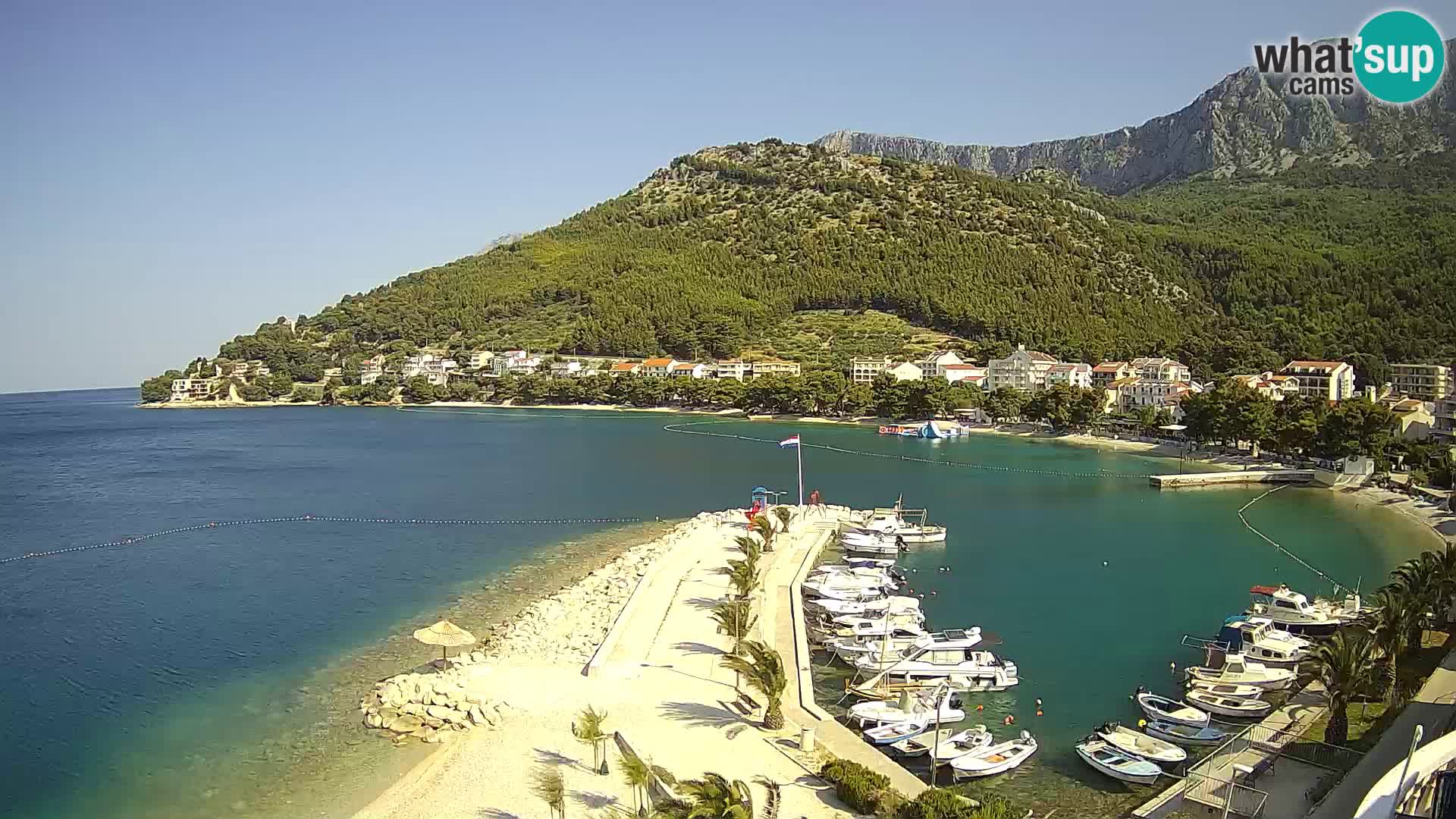 Drvenik – Dalmazia webcam dal vivo in Croazia