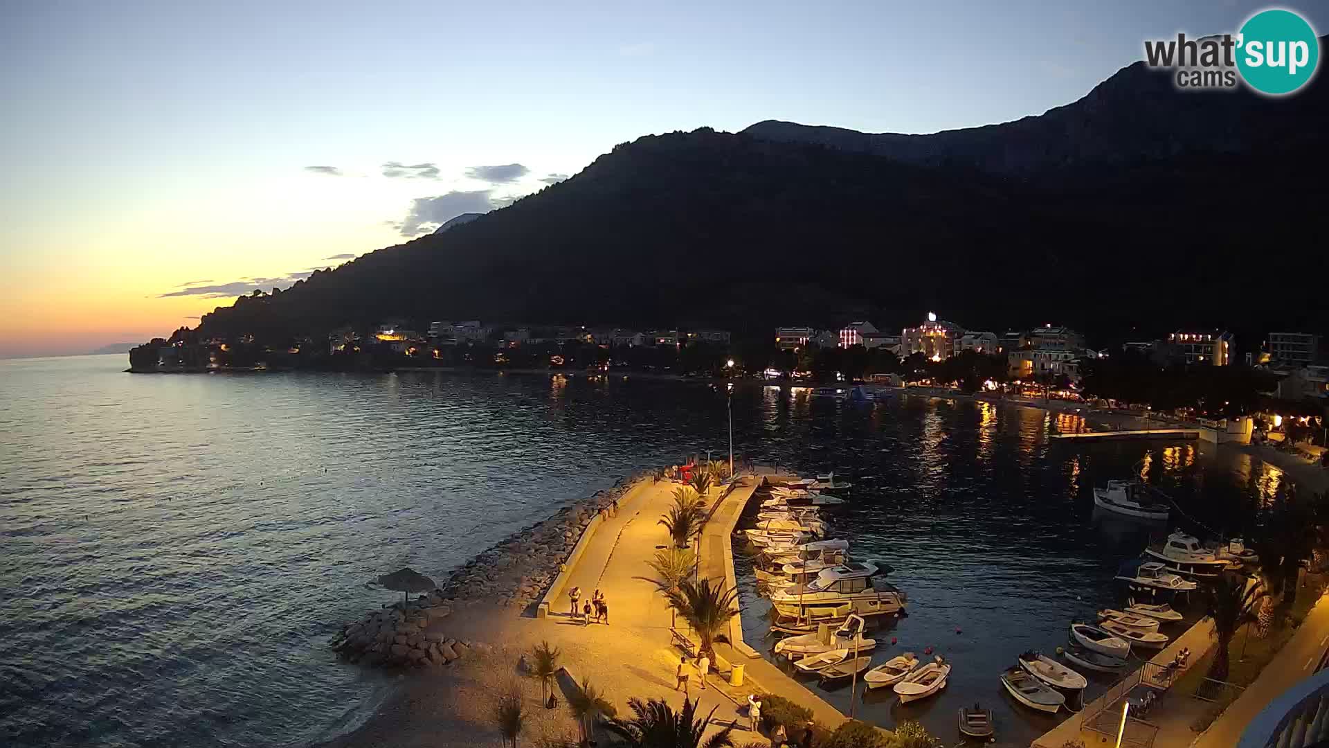 Drvenik – Dalmacija spletna kamera v živo na Hrvaškem