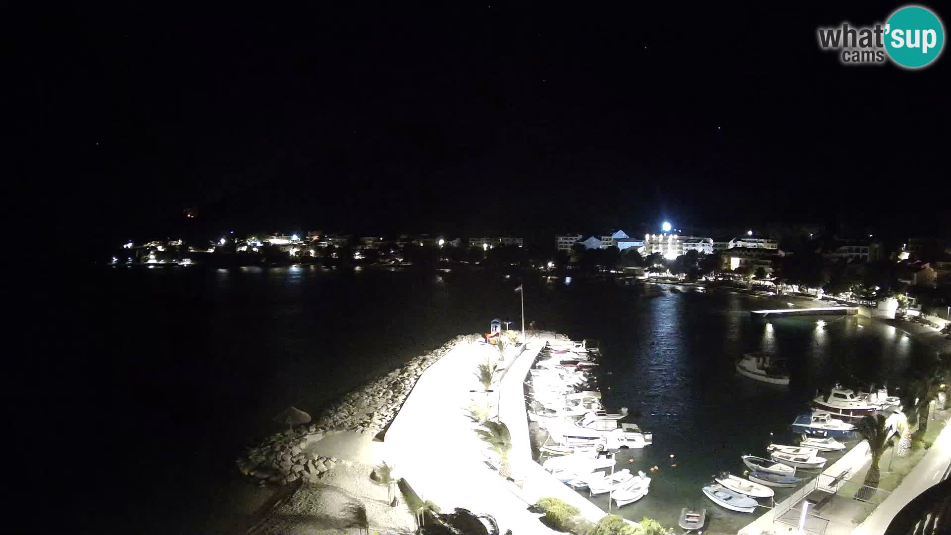 Drvenik – Dalmazia webcam dal vivo in Croazia