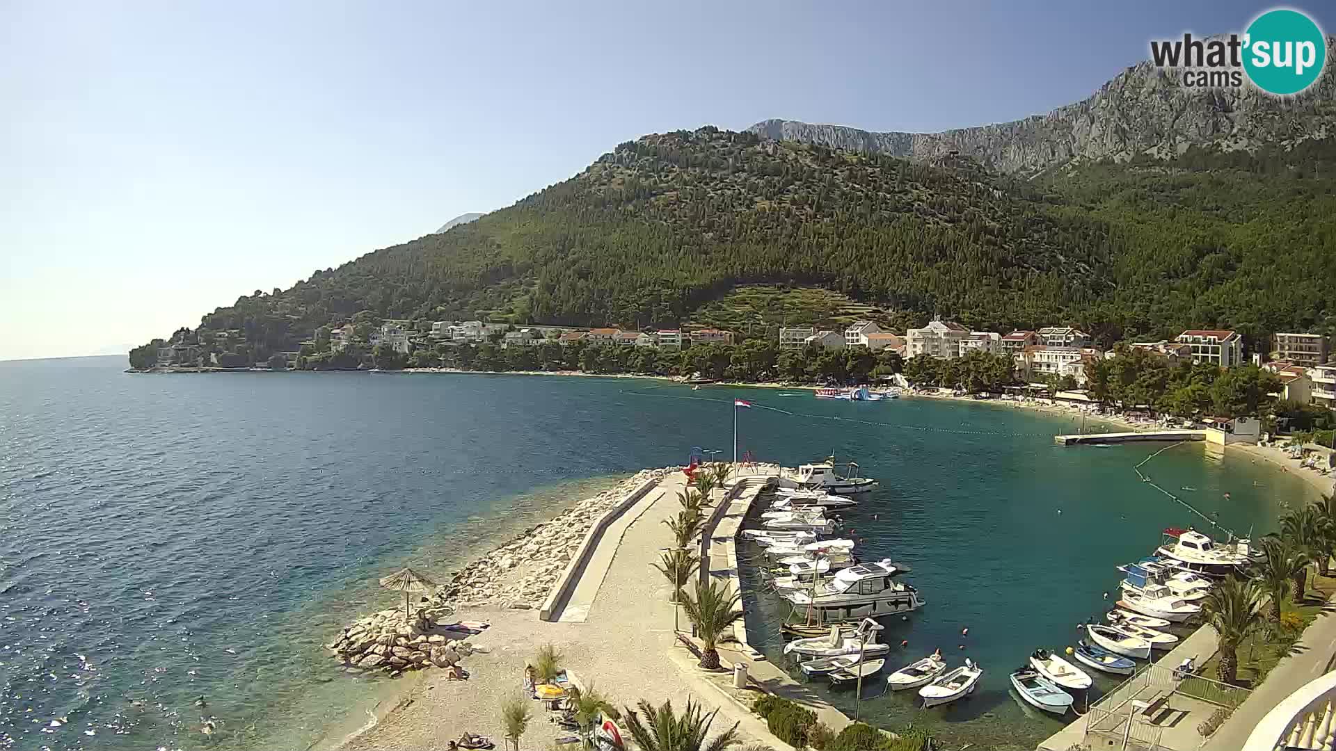 Drvenik – Dalmatia live webcam in Croatia