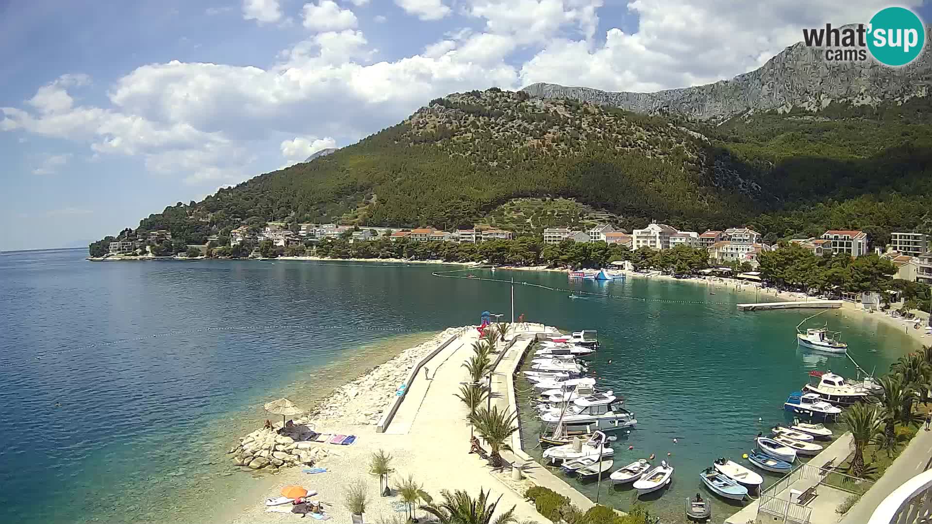 Drvenik – Dalmacija web kamera uživo u Hrvatskoj