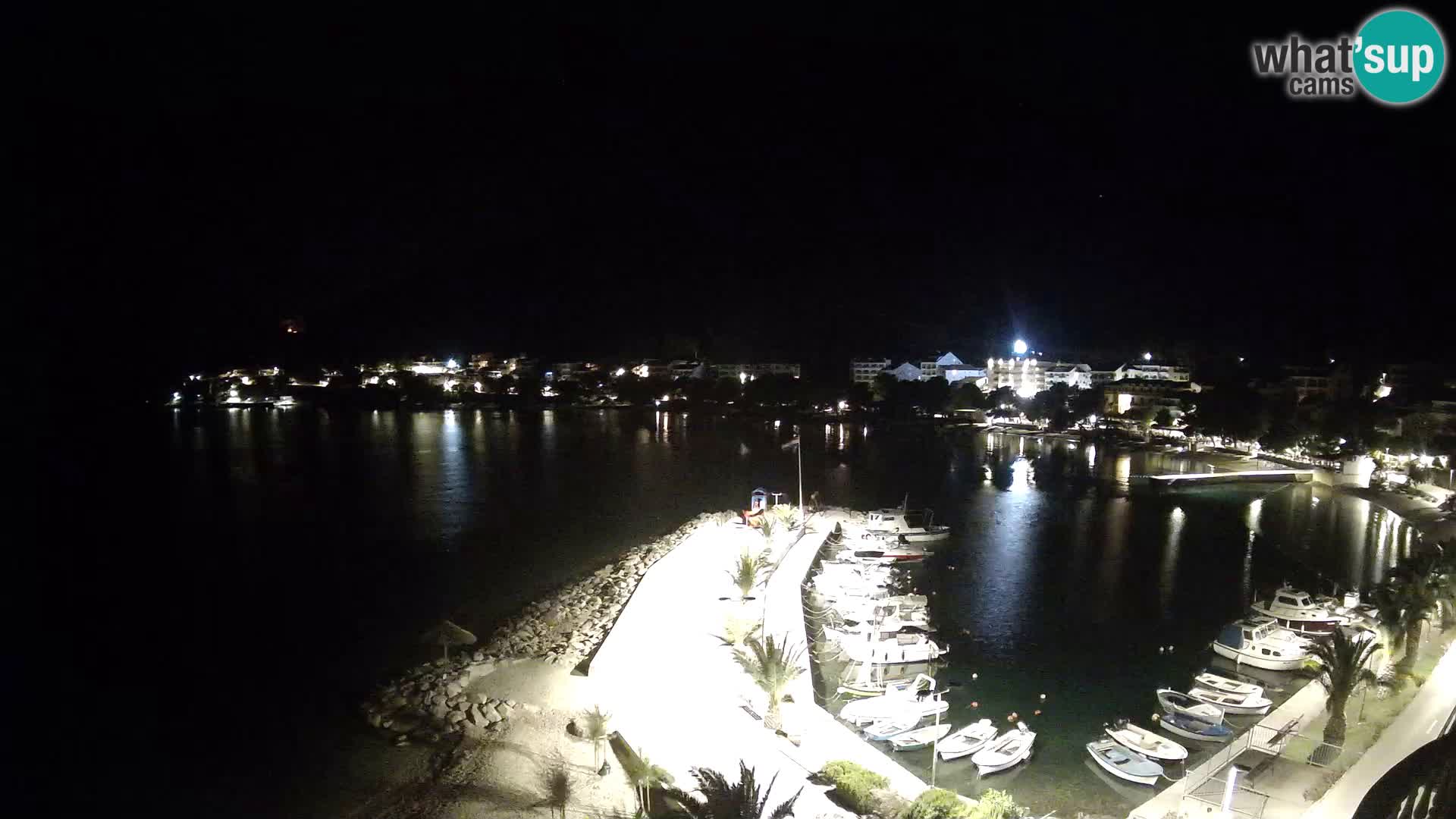 Drvenik – Dalmatie webcam en direct en Croatie