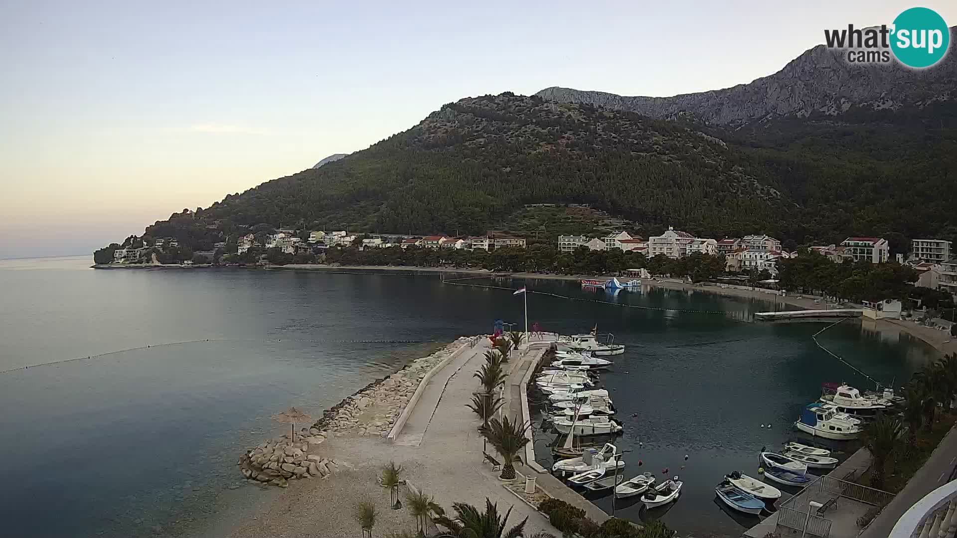 Drvenik – Dalmacia webcam en vivo en Croacia