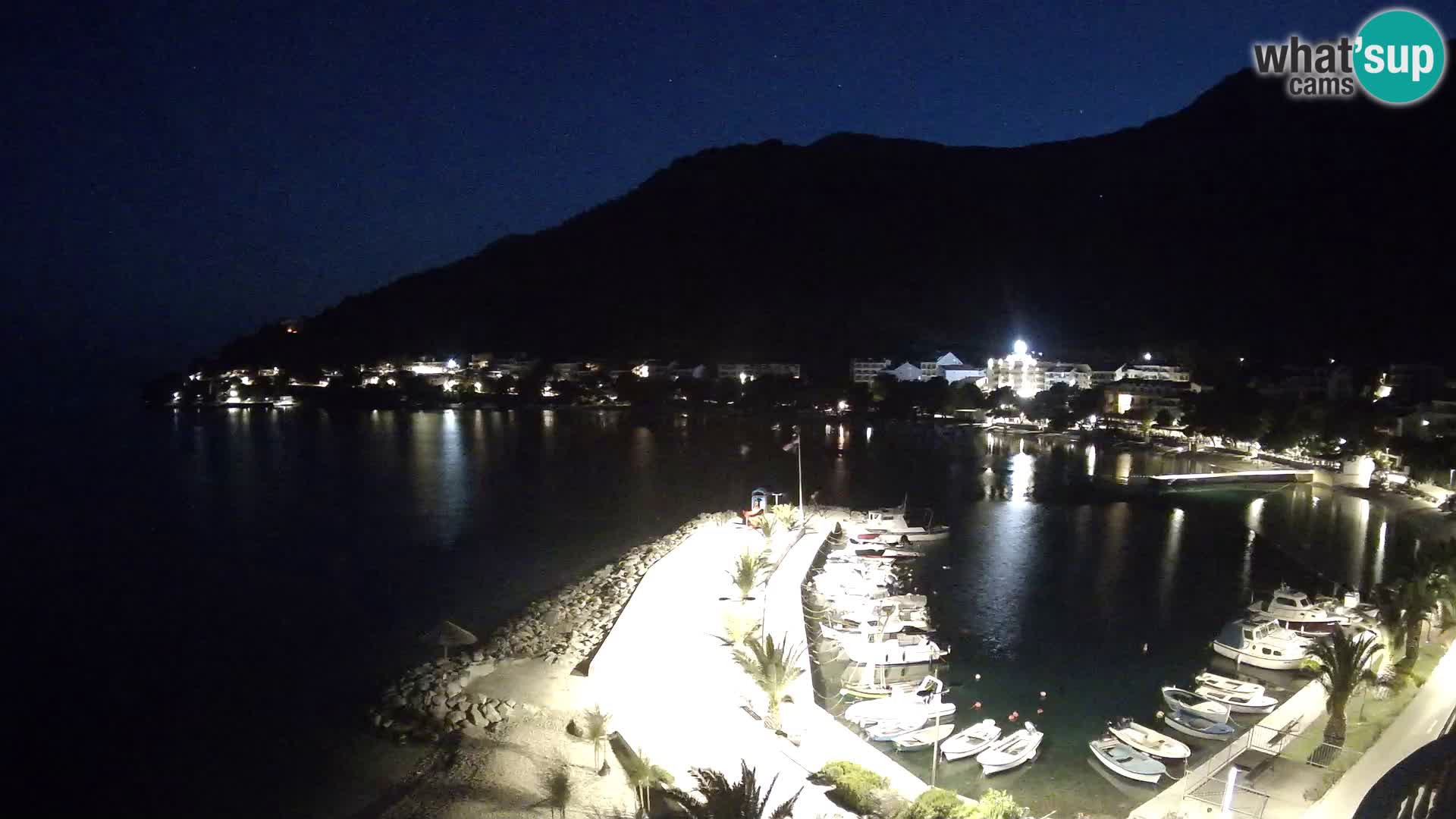 Drvenik – Dalmacia webcam en vivo en Croacia