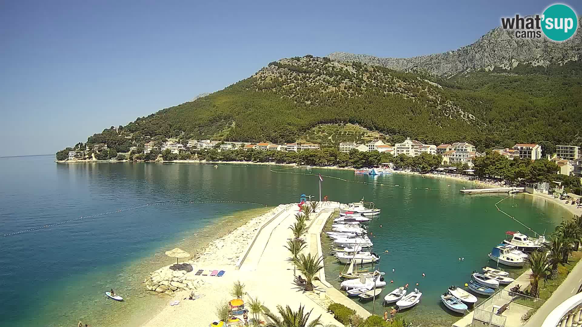 Drvenik – Dalmatia live webcam in Croatia