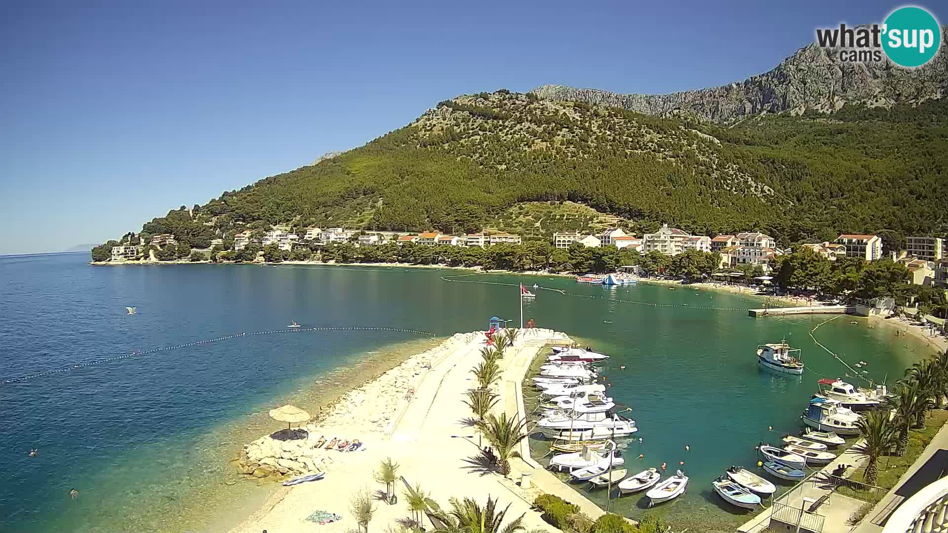Drvenik – Dalmatia live webcam in Croatia