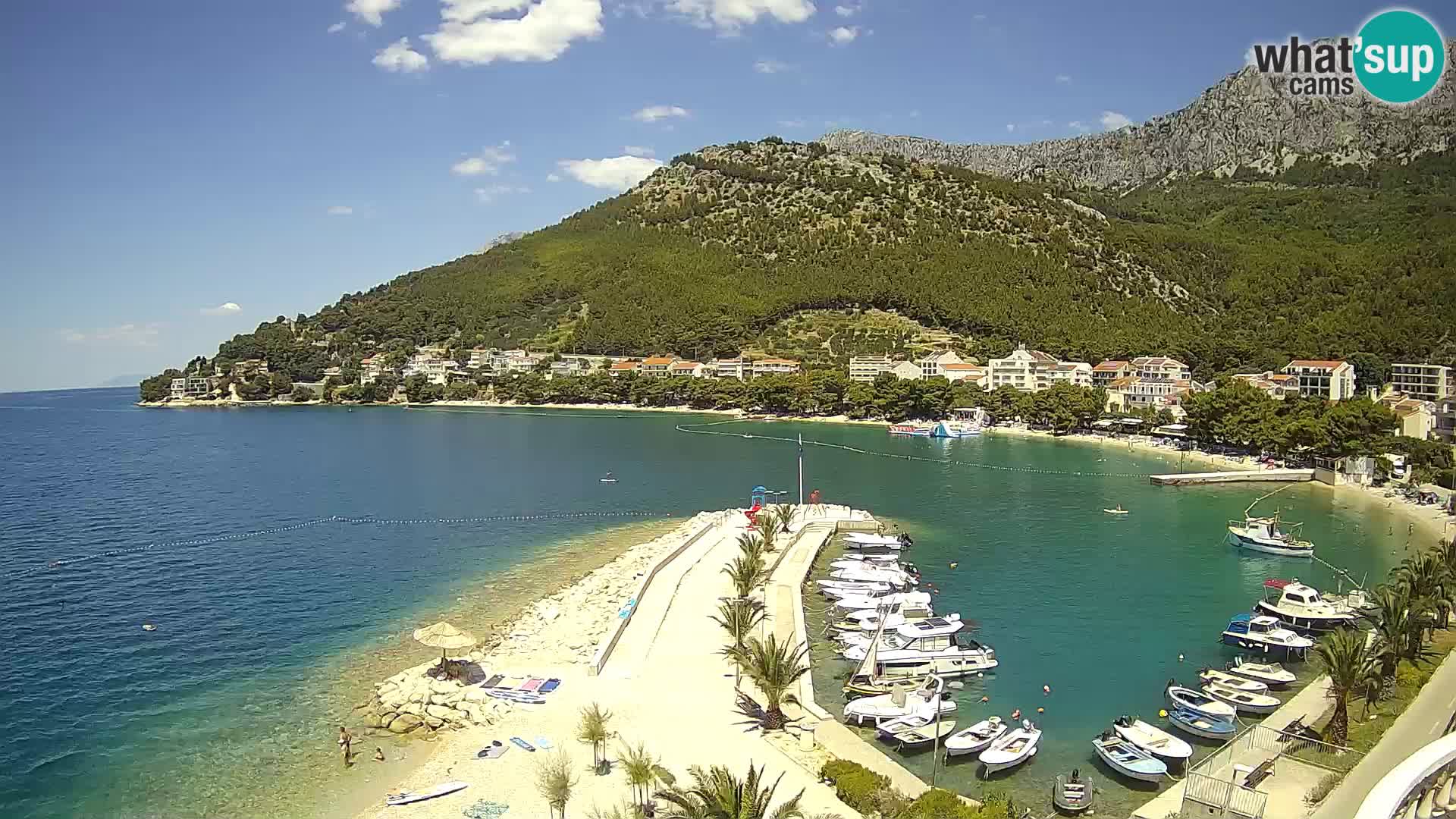 Drvenik – Dalmatien Live-Webcam in Kroatien
