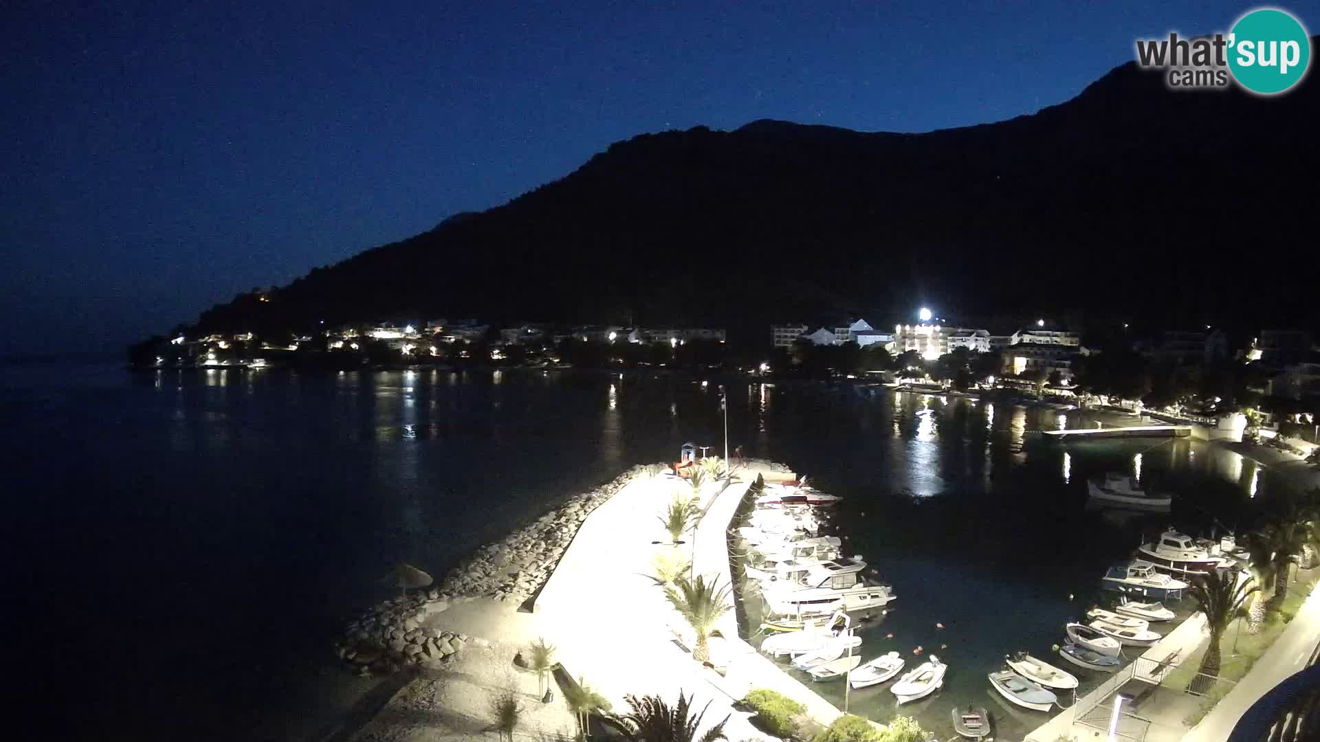 Drvenik – Dalmazia webcam dal vivo in Croazia