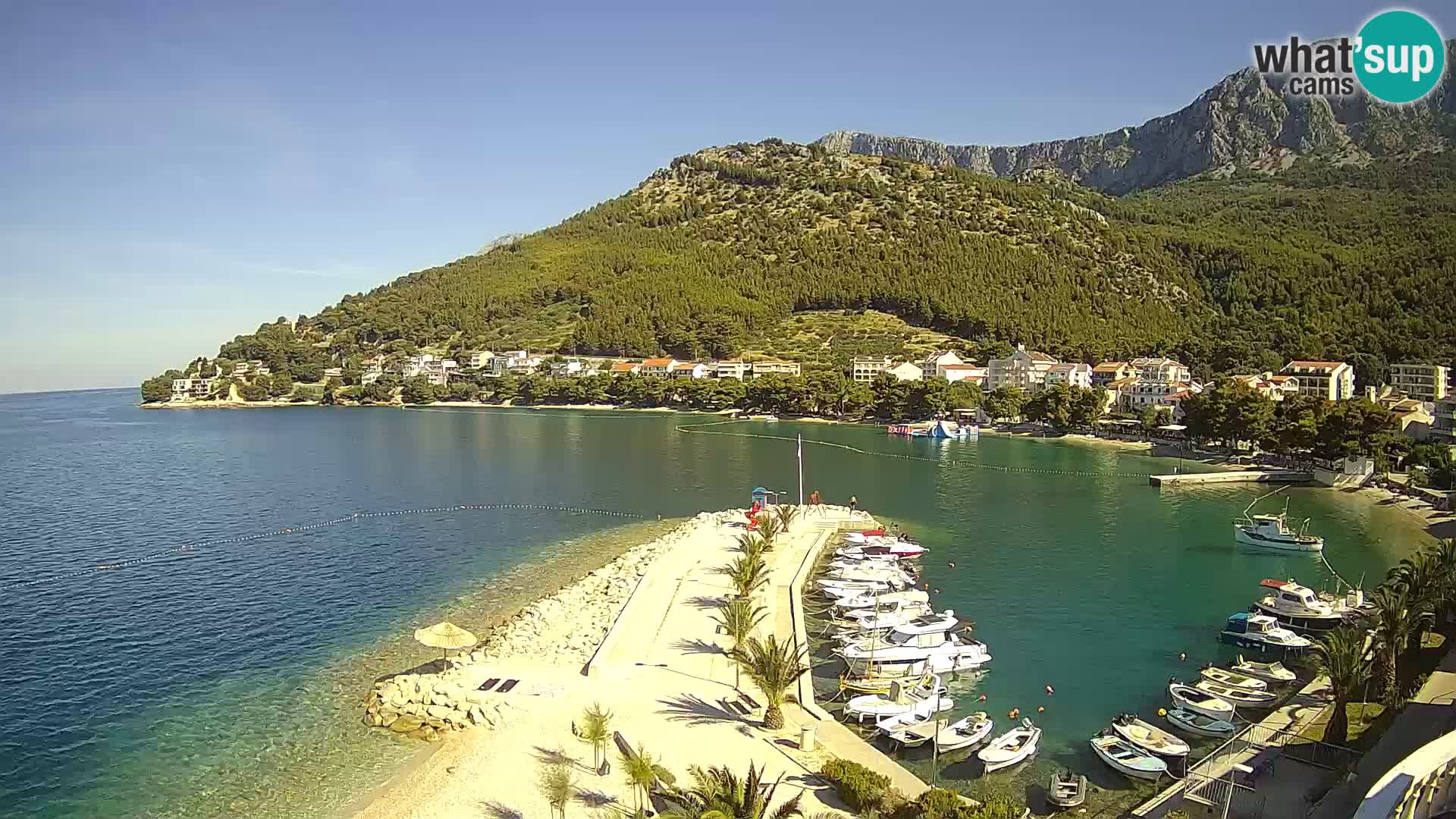 Drvenik – Dalmacija spletna kamera v živo na Hrvaškem