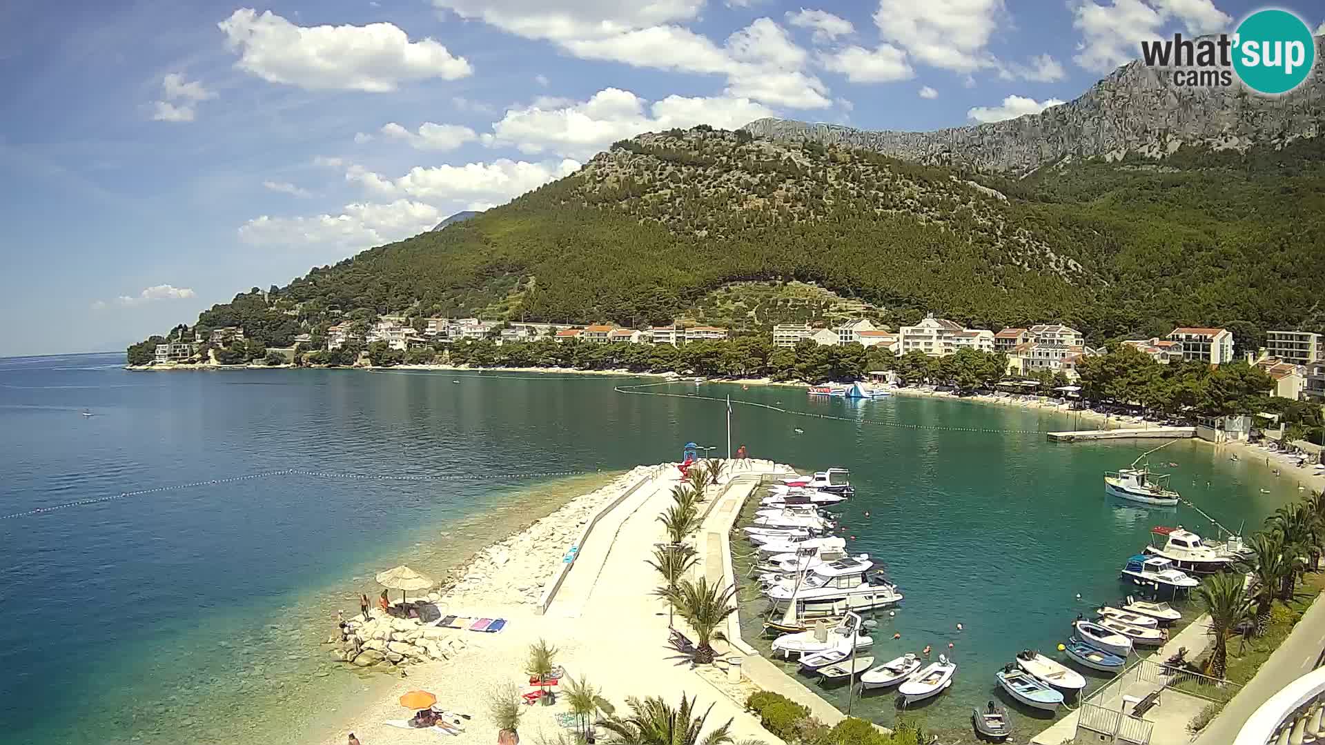Drvenik – Dalmacia webcam en vivo en Croacia
