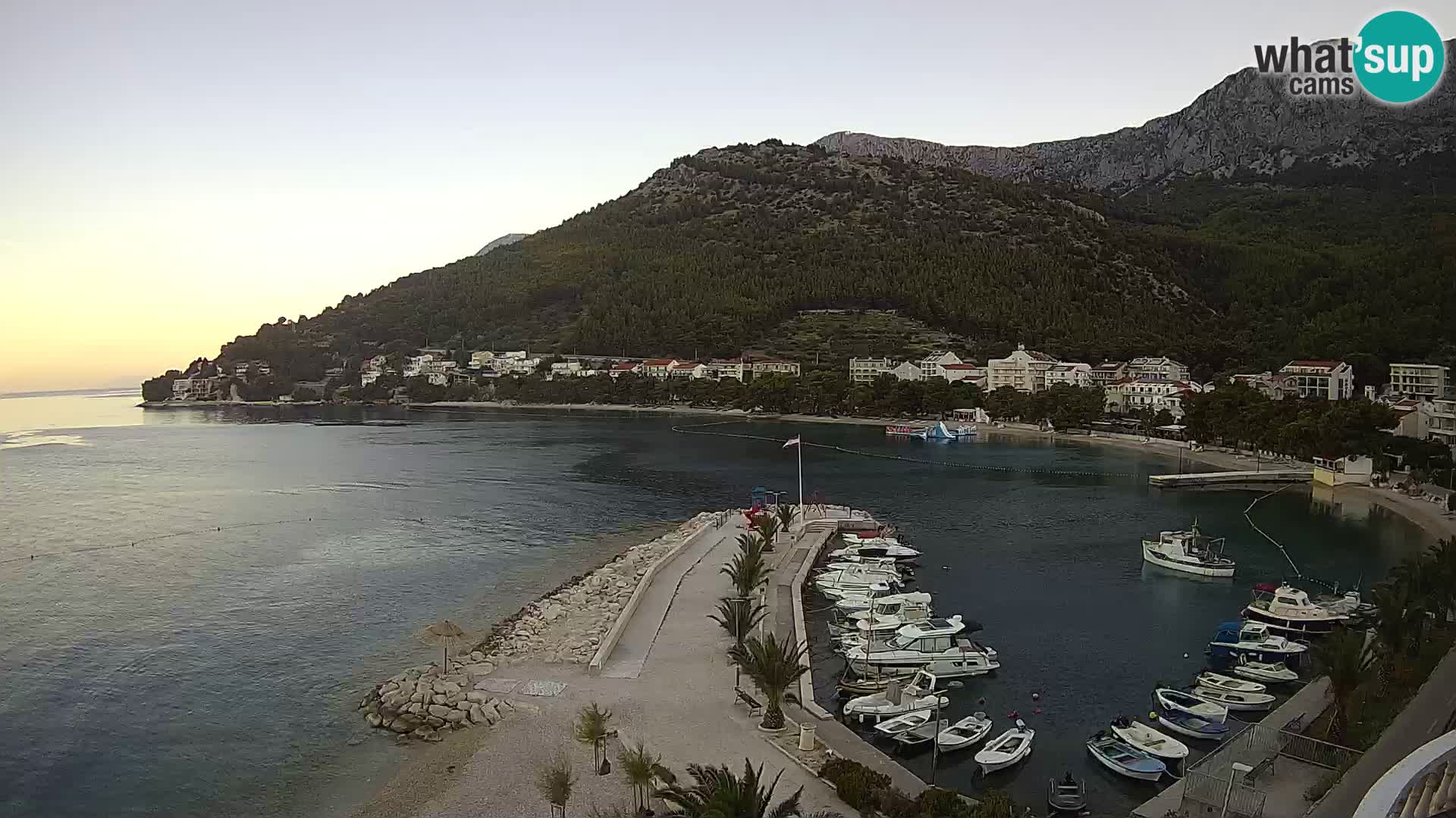 Drvenik – Dalmacija spletna kamera v živo na Hrvaškem