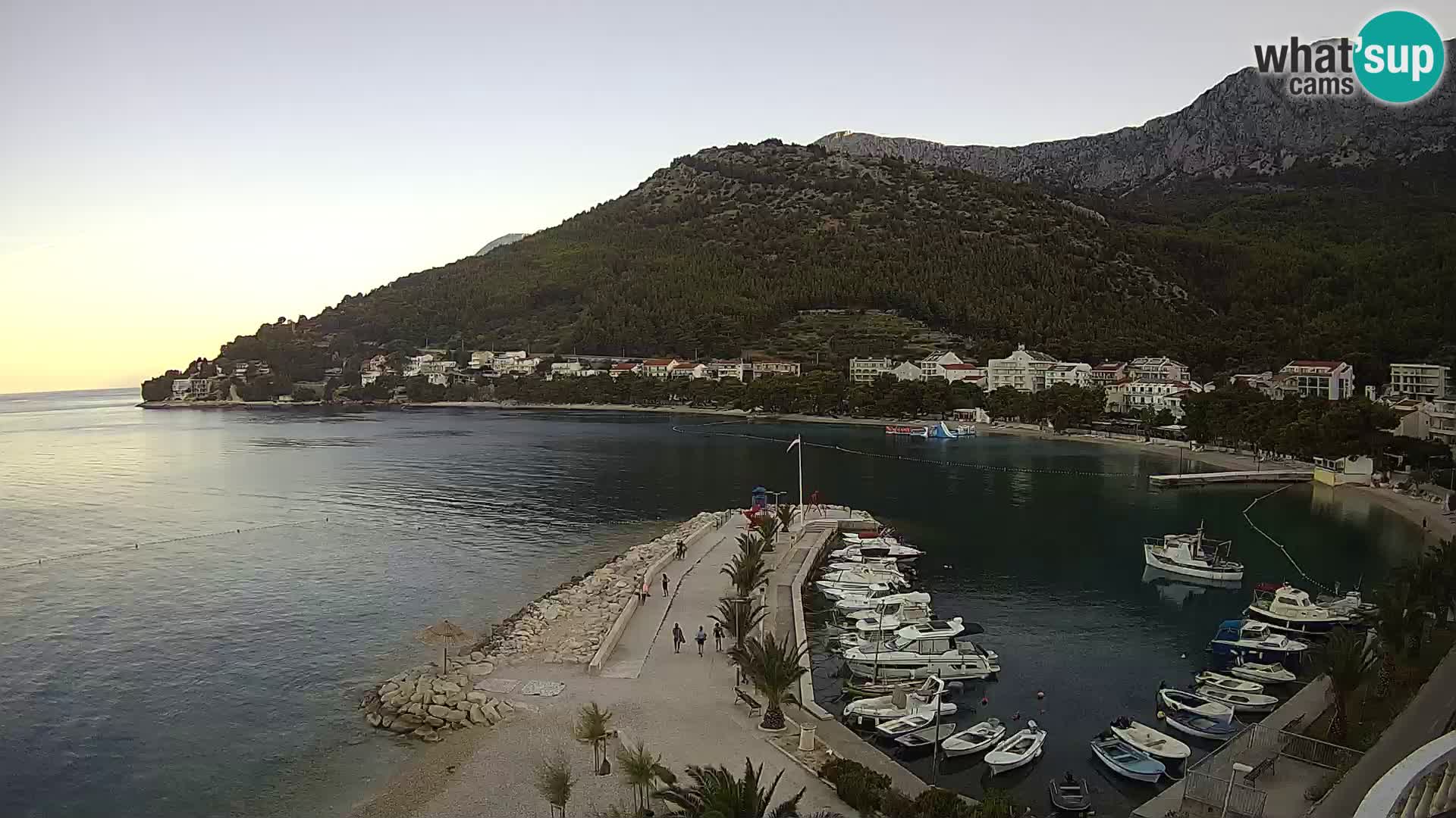 Drvenik – Dalmacija spletna kamera v živo na Hrvaškem