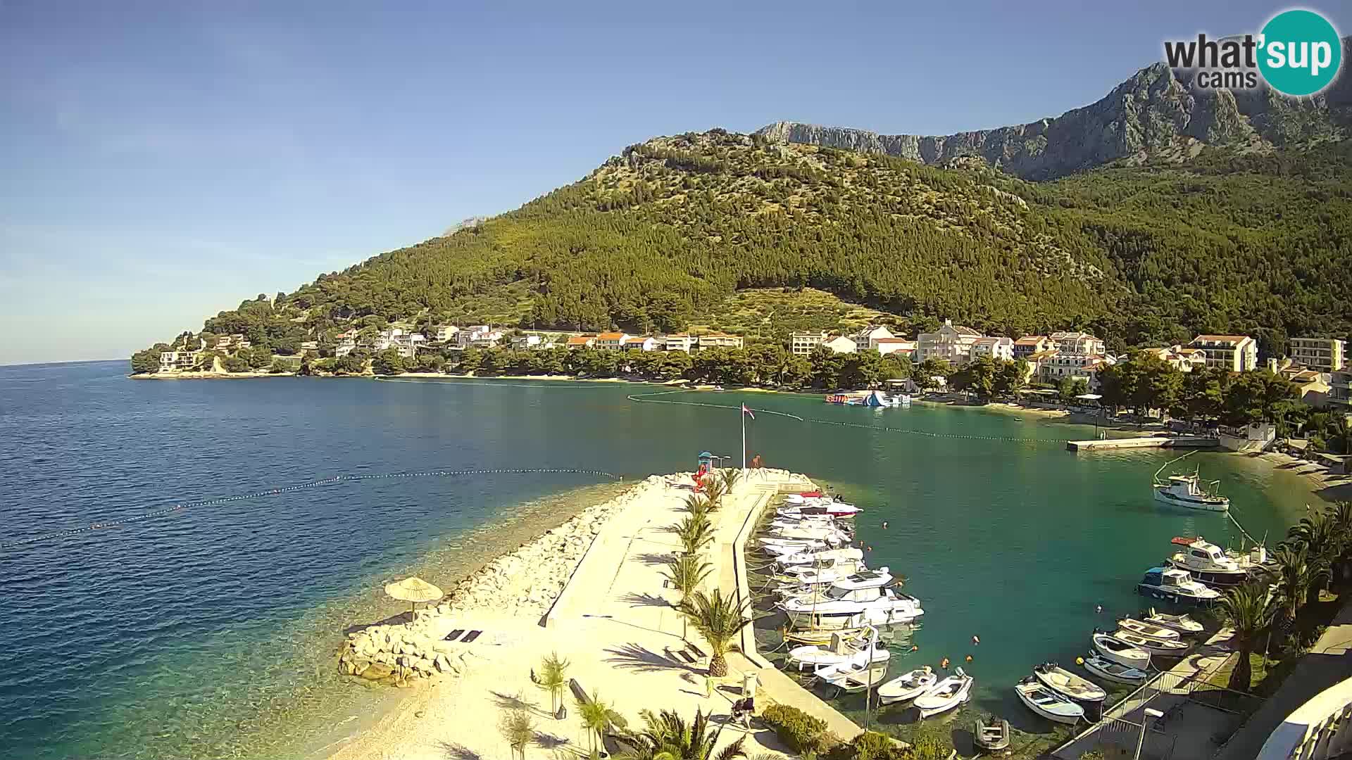 Drvenik – Dalmatien Live-Webcam in Kroatien