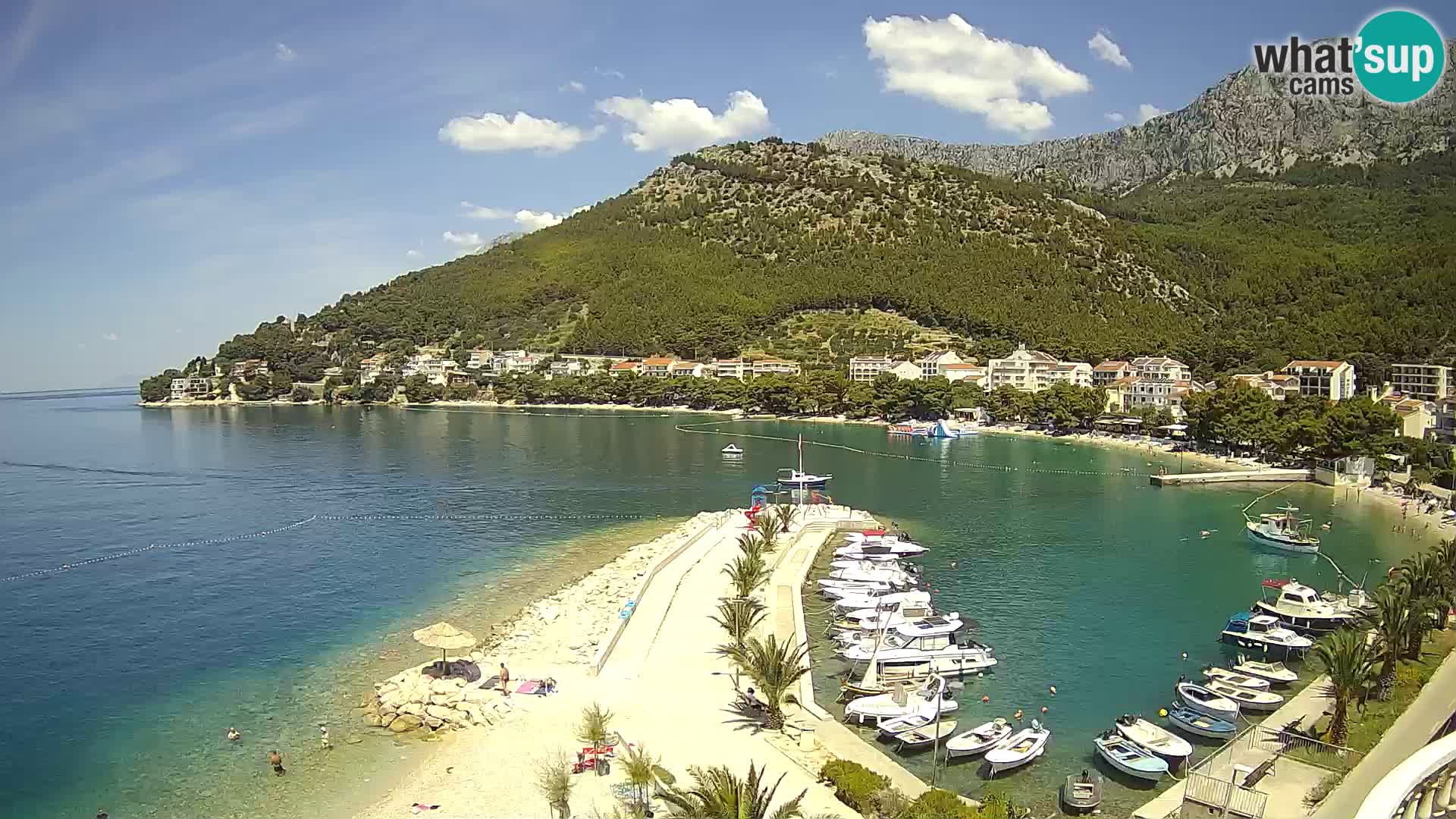Drvenik – Dalmatia live webcam in Croatia