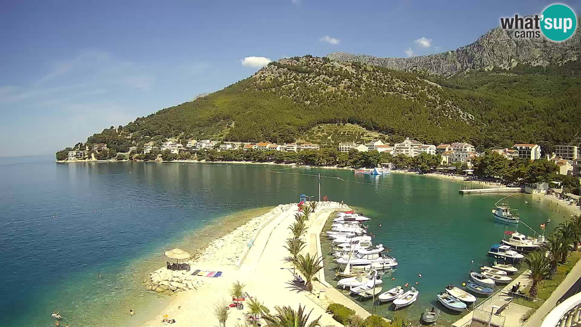 Drvenik – Dalmazia webcam dal vivo in Croazia