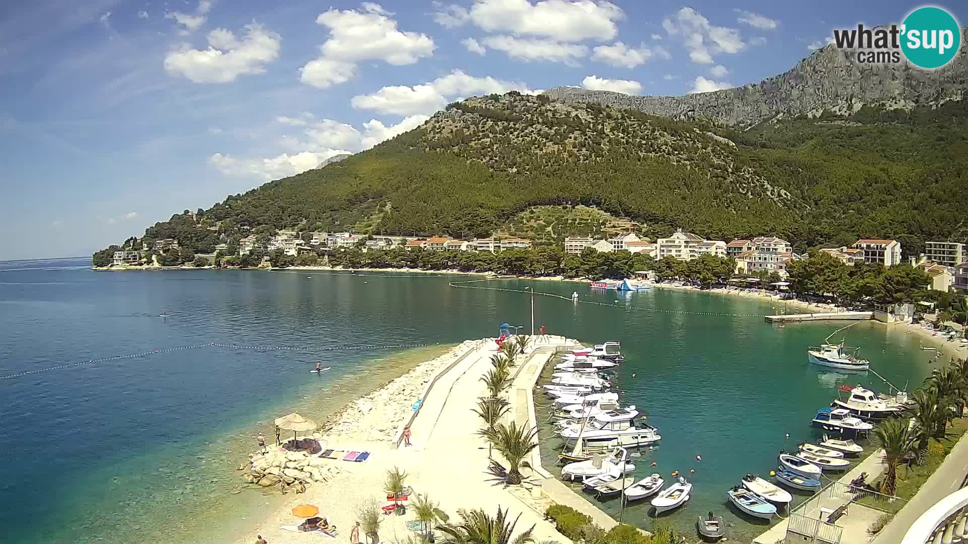 Drvenik – Dalmatia live webcam in Croatia
