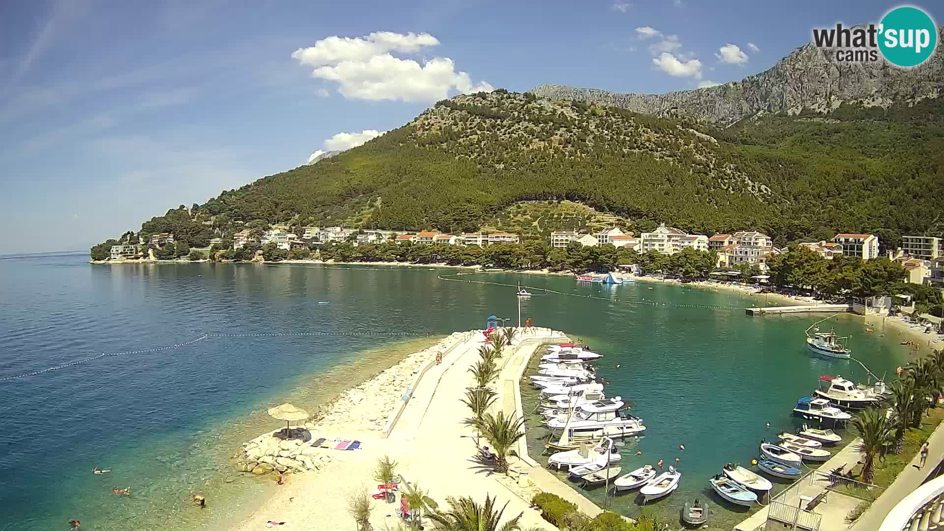 Drvenik – Dalmatie webcam en direct en Croatie
