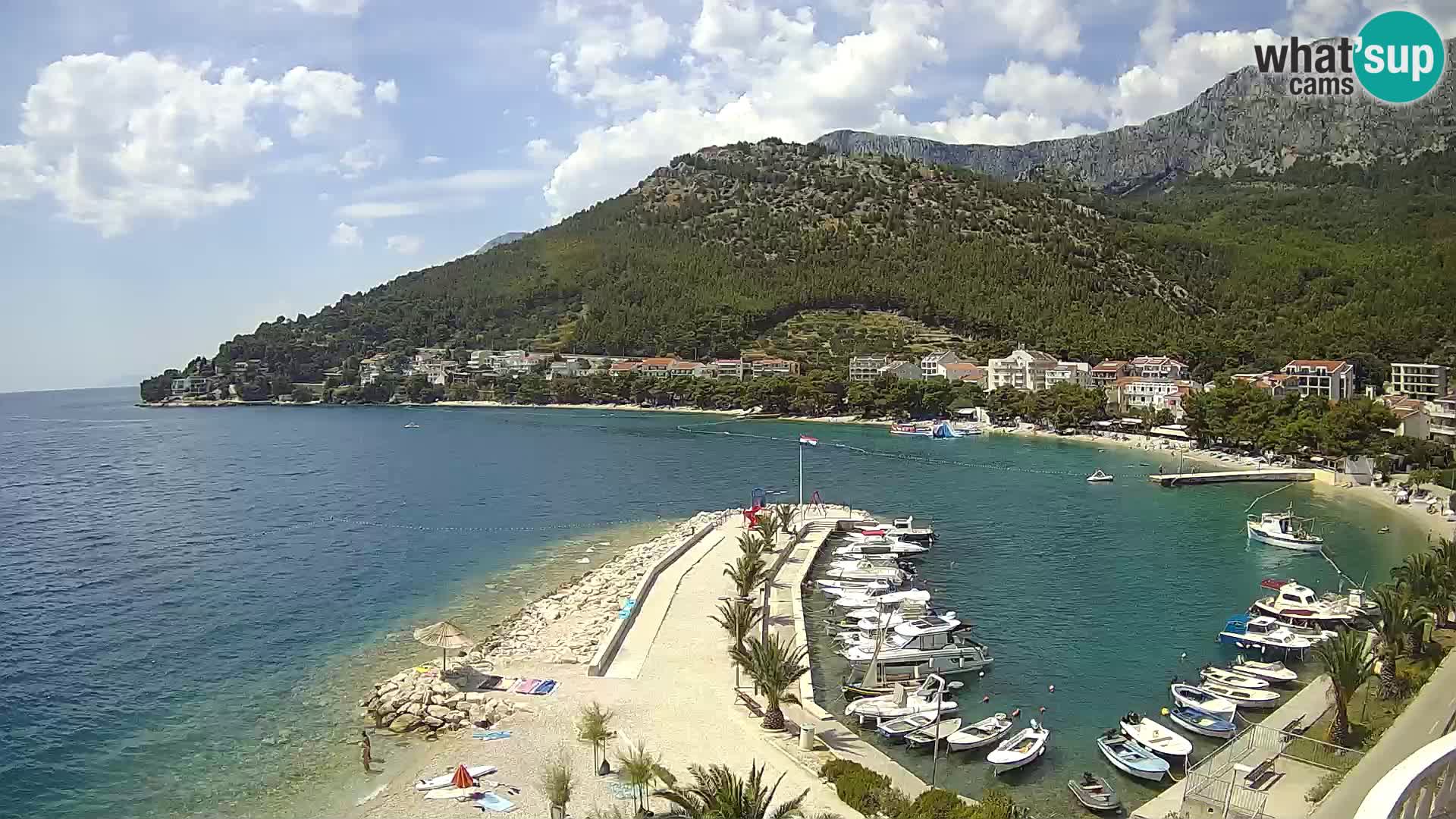 Drvenik – Dalmazia webcam dal vivo in Croazia
