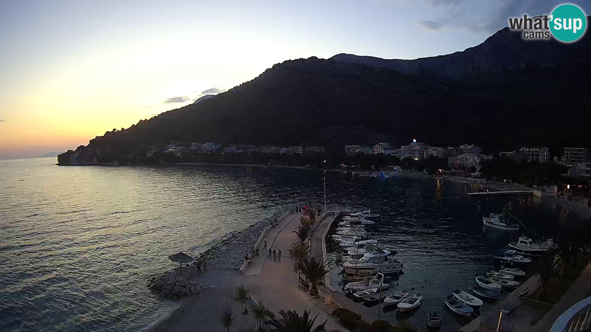 Drvenik – Dalmatie webcam en direct en Croatie