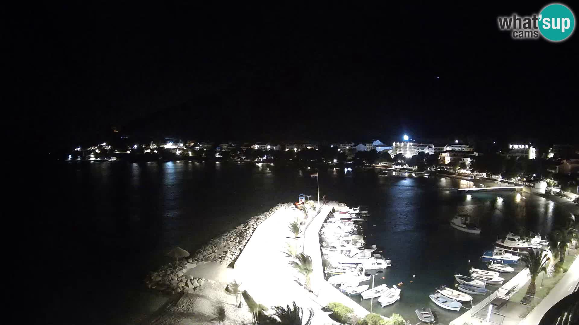 Drvenik – Dalmazia webcam dal vivo in Croazia