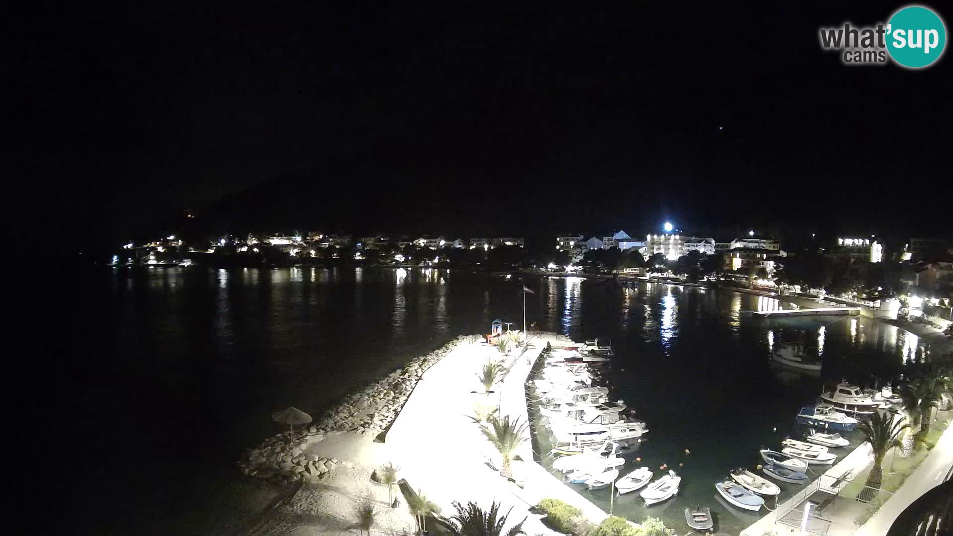 Drvenik – Dalmatie webcam en direct en Croatie