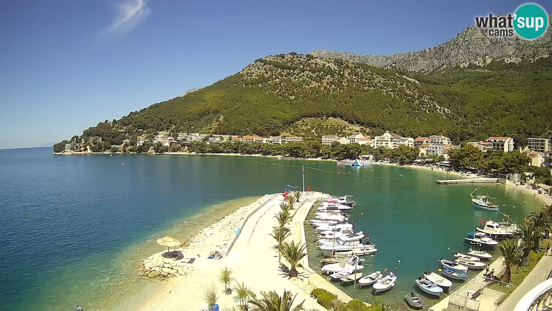 Drvenik – Dalmatia live webcam in Croatia