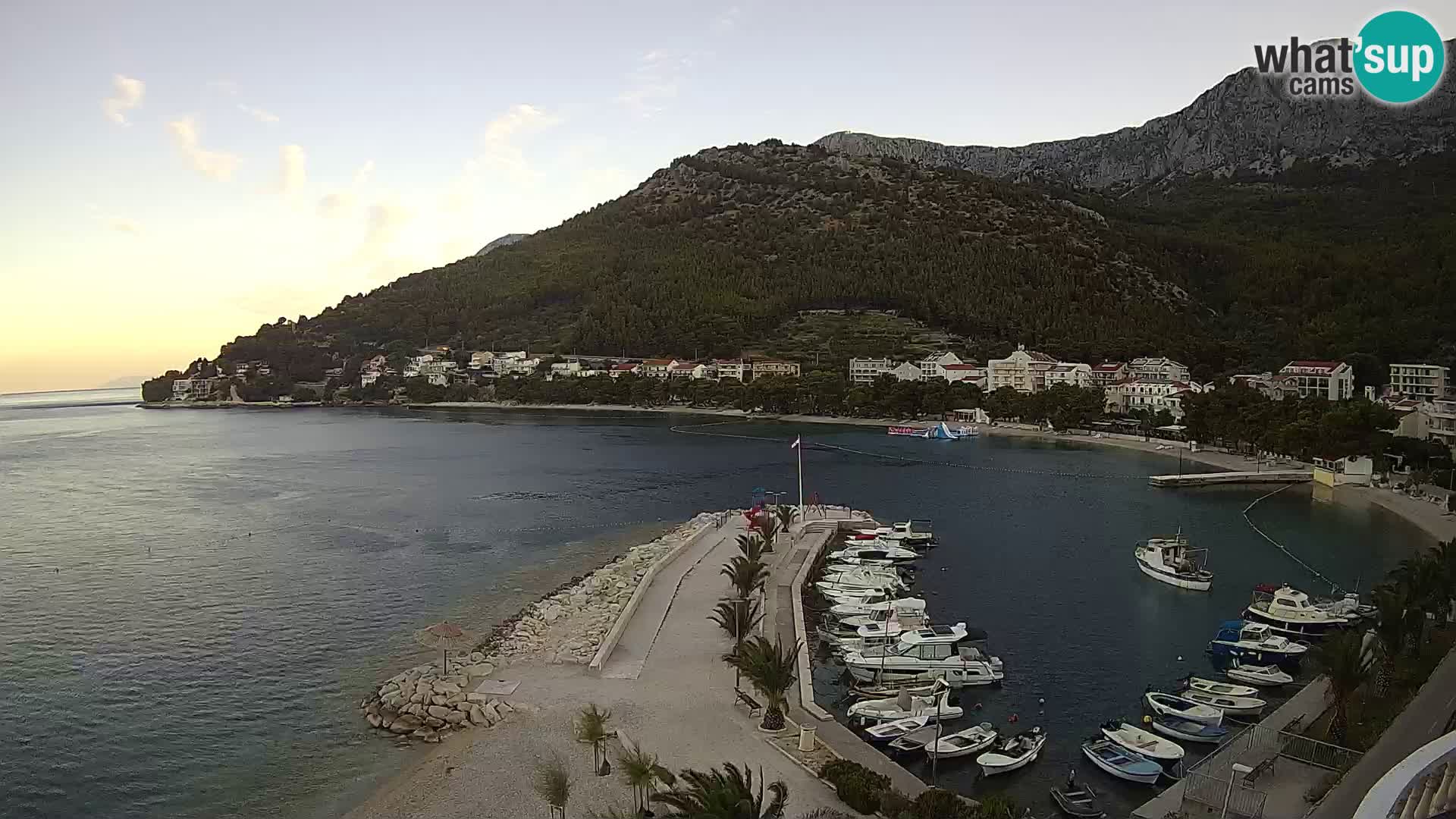 Drvenik – Dalmacija web kamera uživo u Hrvatskoj
