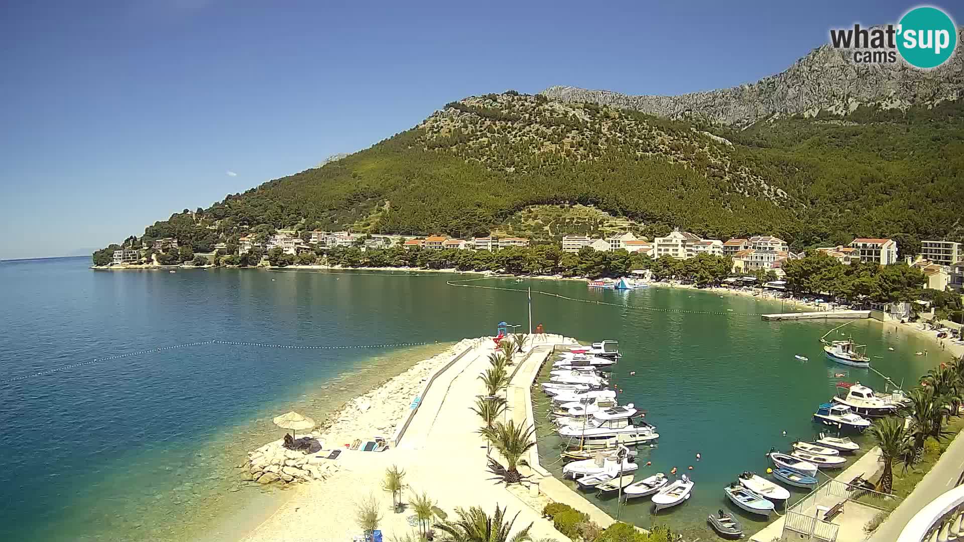 Drvenik – Dalmatie webcam en direct en Croatie