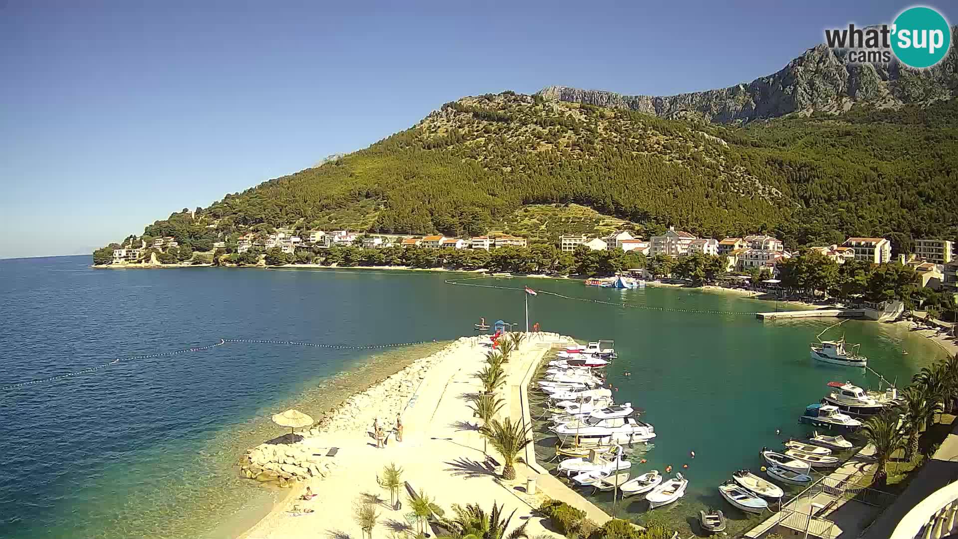 Drvenik – Dalmacia webcam en vivo en Croacia