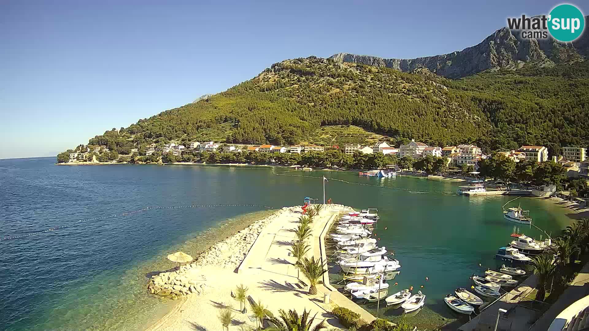 Drvenik – Dalmacija spletna kamera v živo na Hrvaškem